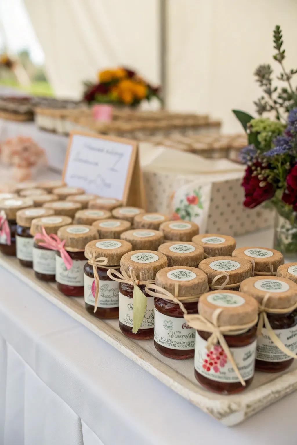 DIY favors show guests your appreciation with a personal touch.