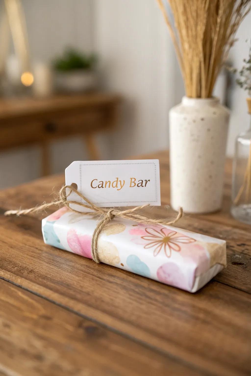 Sweet personal touches make all the difference. 🍬✨ #CandyNameCards #ScandiBoho #TeacherAppreciation