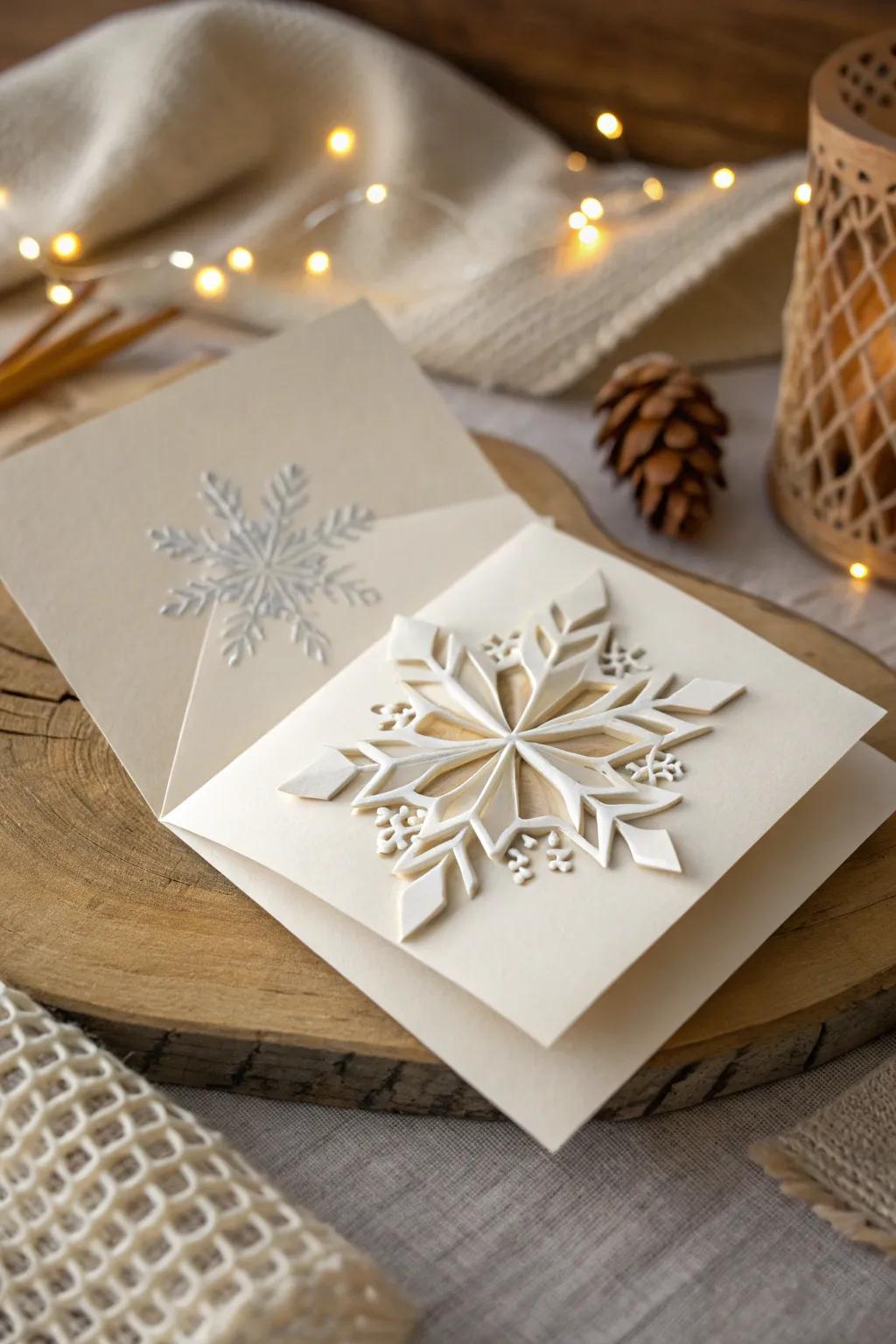 Elevate your holiday wishes with a touch of 3D magic. 🎄✨