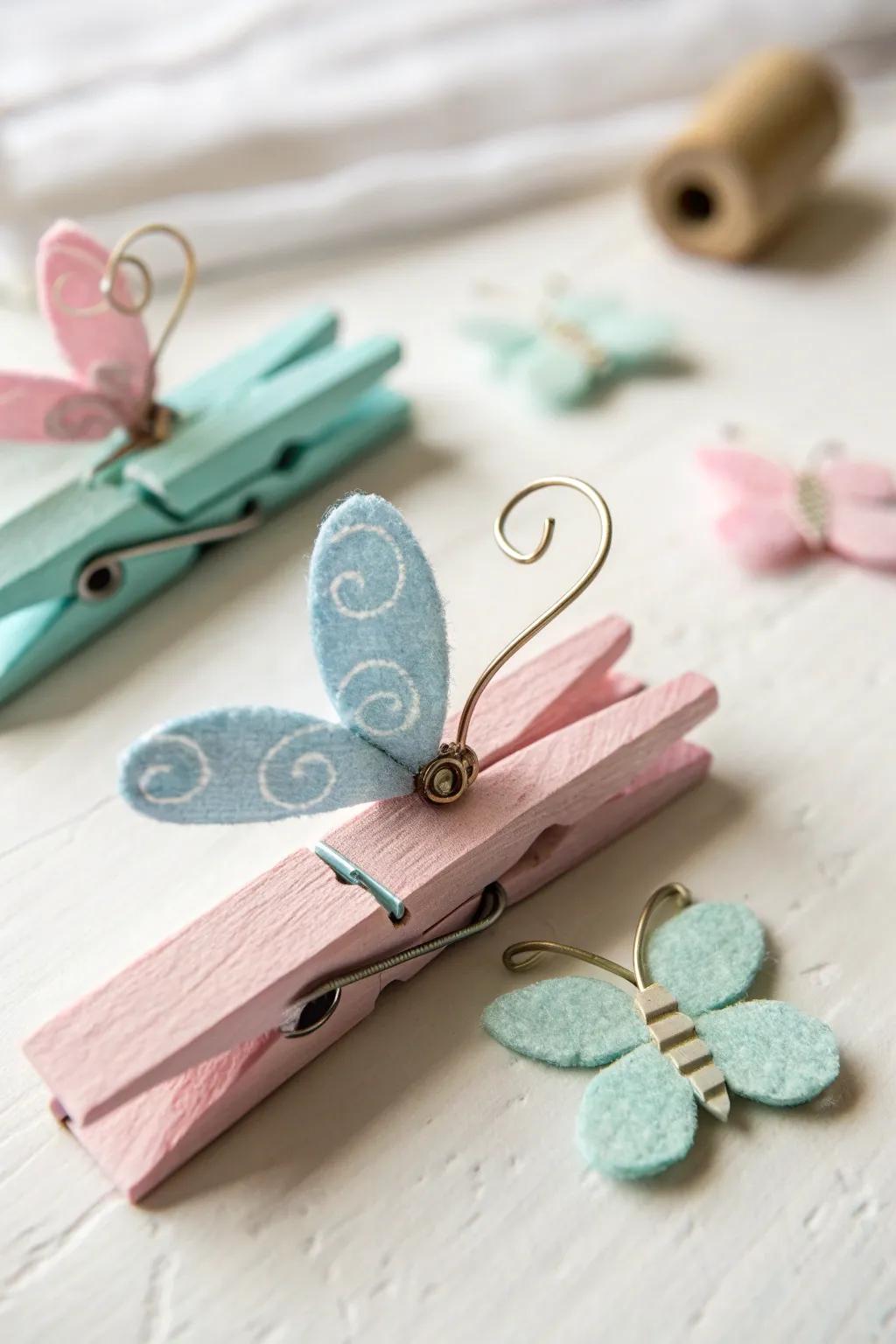 Charming Love Bug Magnet: Add a whimsical touch to your fridge with this handcrafted delight!