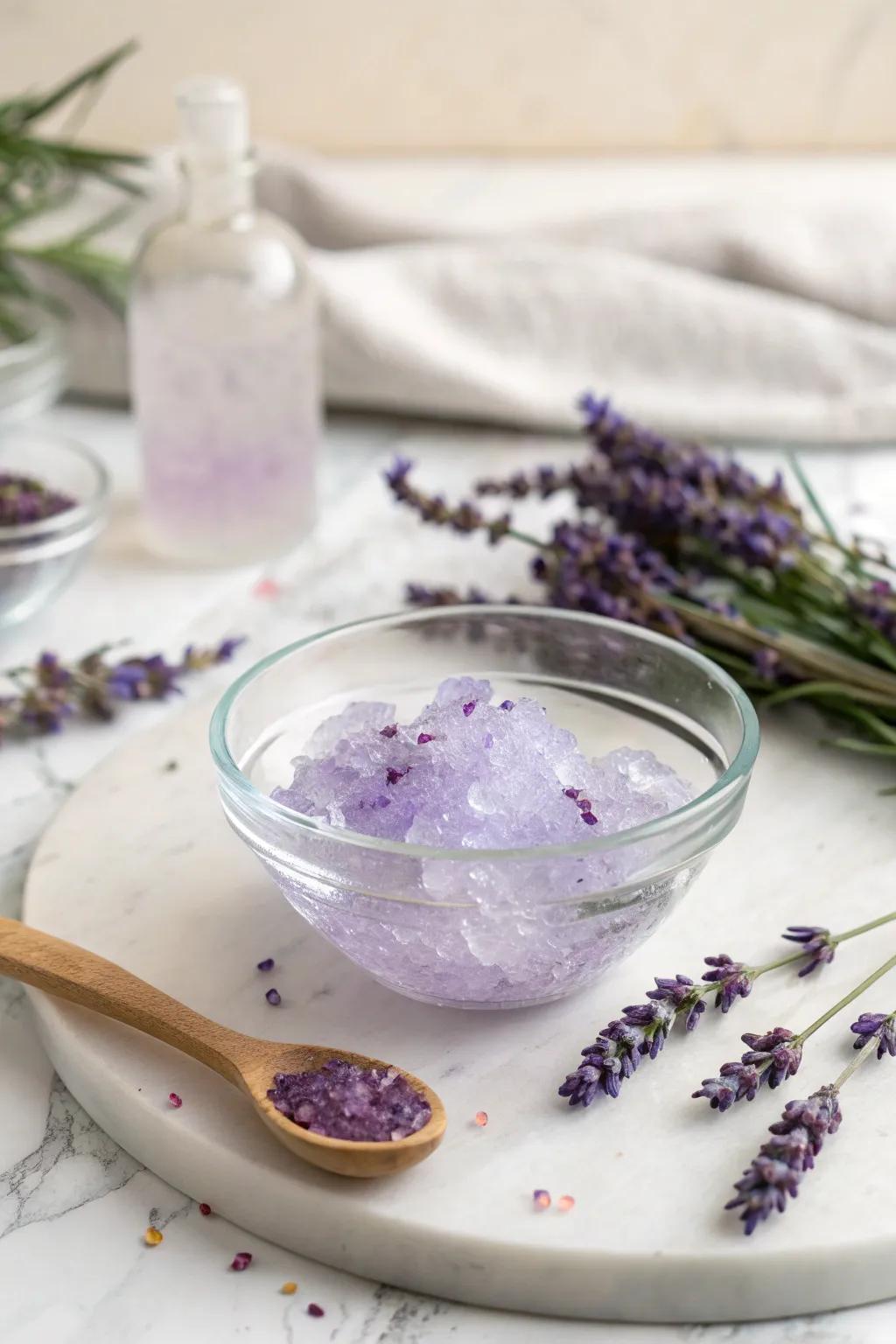 Indulge in Bubble Bath Bliss: A soothing sensory delight with essential oils and foam beads.