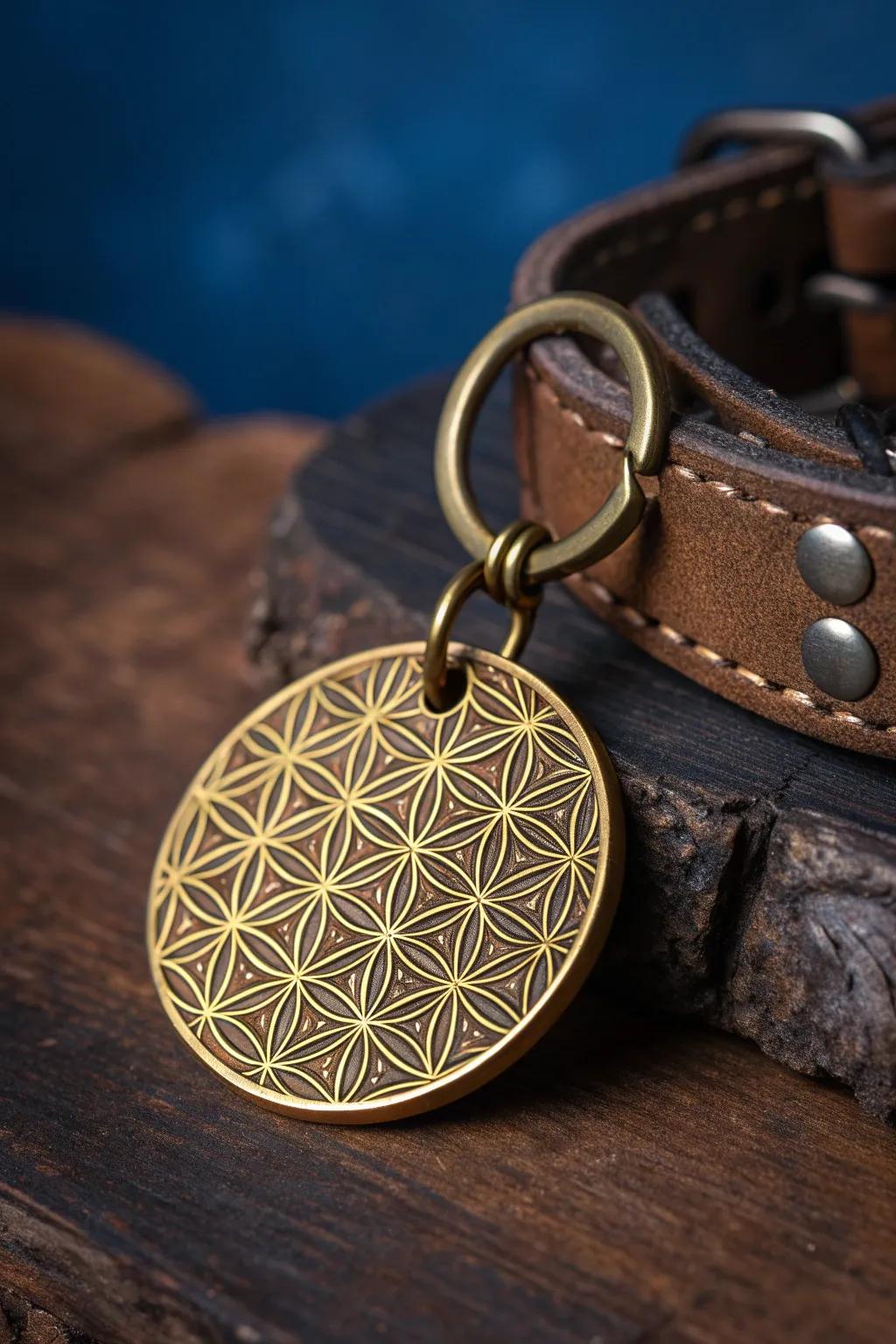 Elevate your pet's style with custom CNC-engraved tags—where craftsmanship meets creativity.