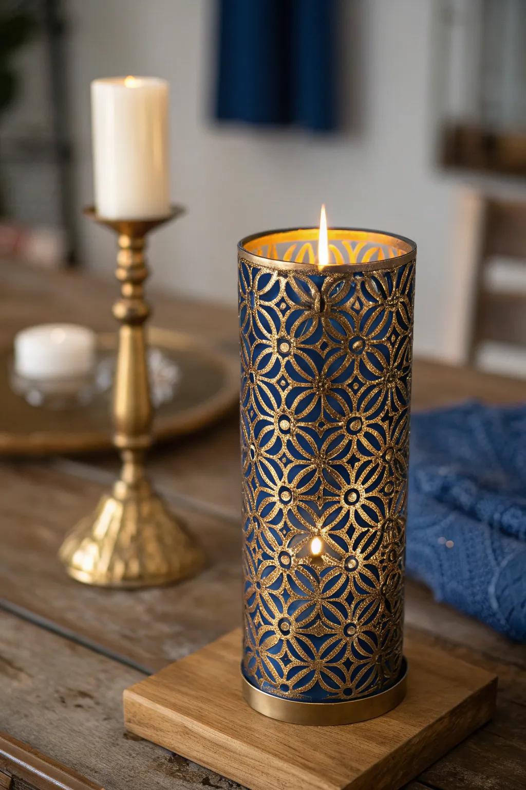 Illuminate your space with elegance: a masterpiece of craftsmanship.