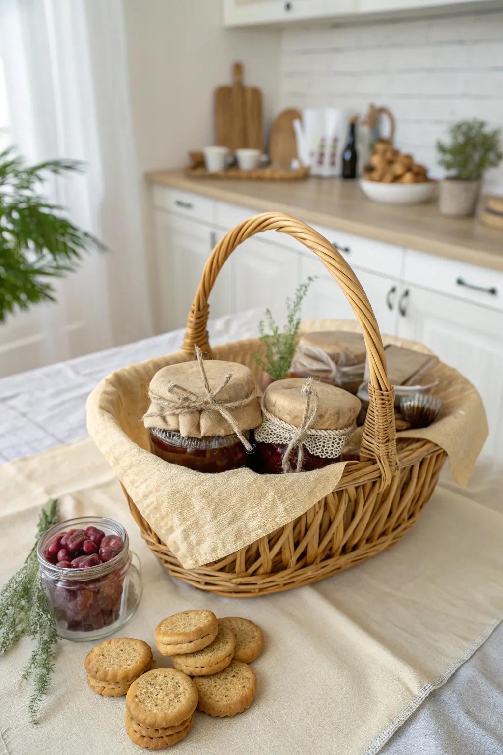 Handcrafted Cornucopia: A Thoughtful Gift of Homemade Delights