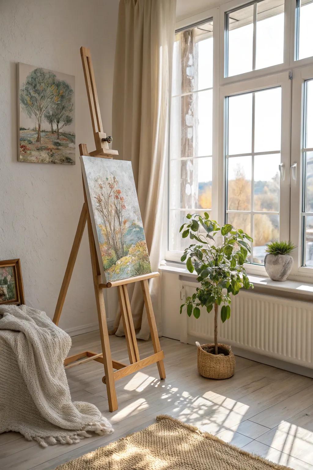 Unwind and watch your creativity blossom with a serene paint by numbers evening.