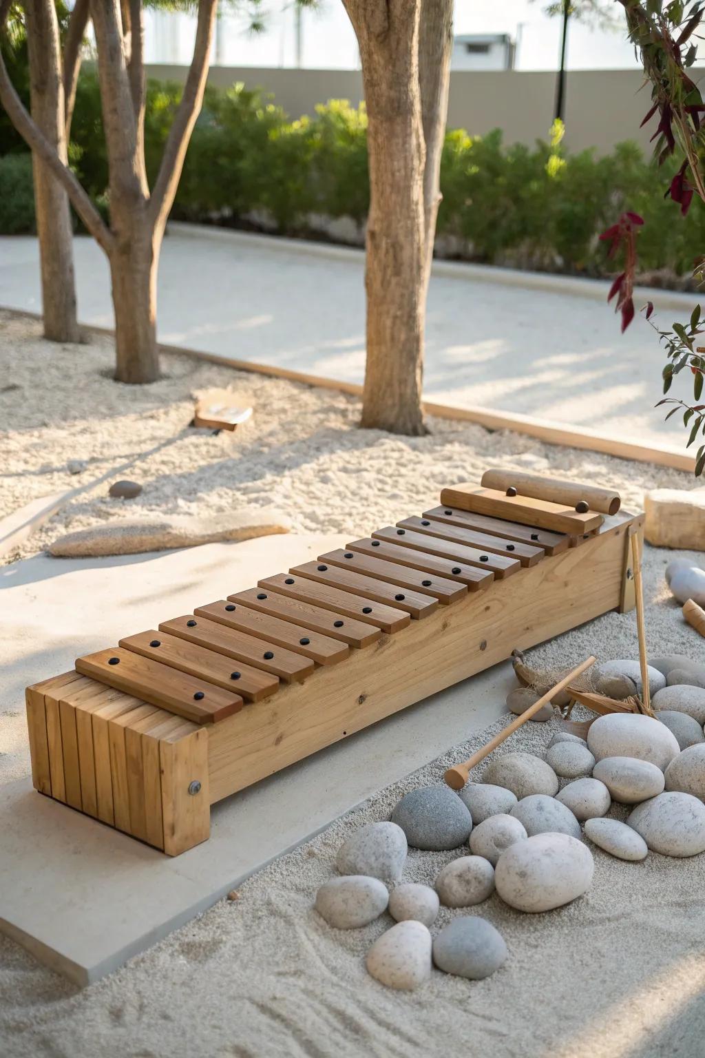 Unlock the joy of play with harmonious tones and simple elegance. 🎶✨ #ScandinavianPlayground #MinimalistBeauty