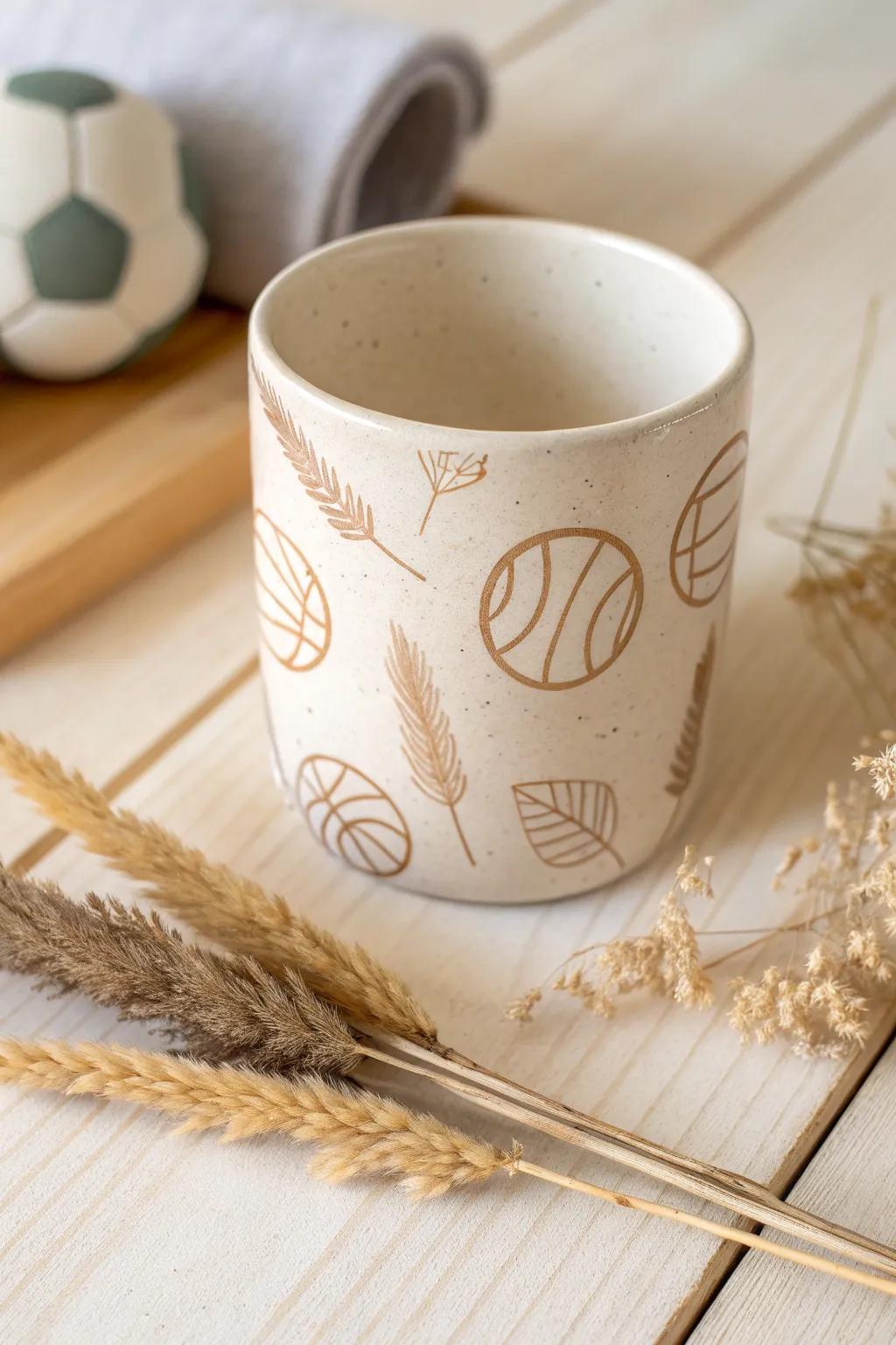 Celebrate game day in style with a touch of elegance and team spirit.