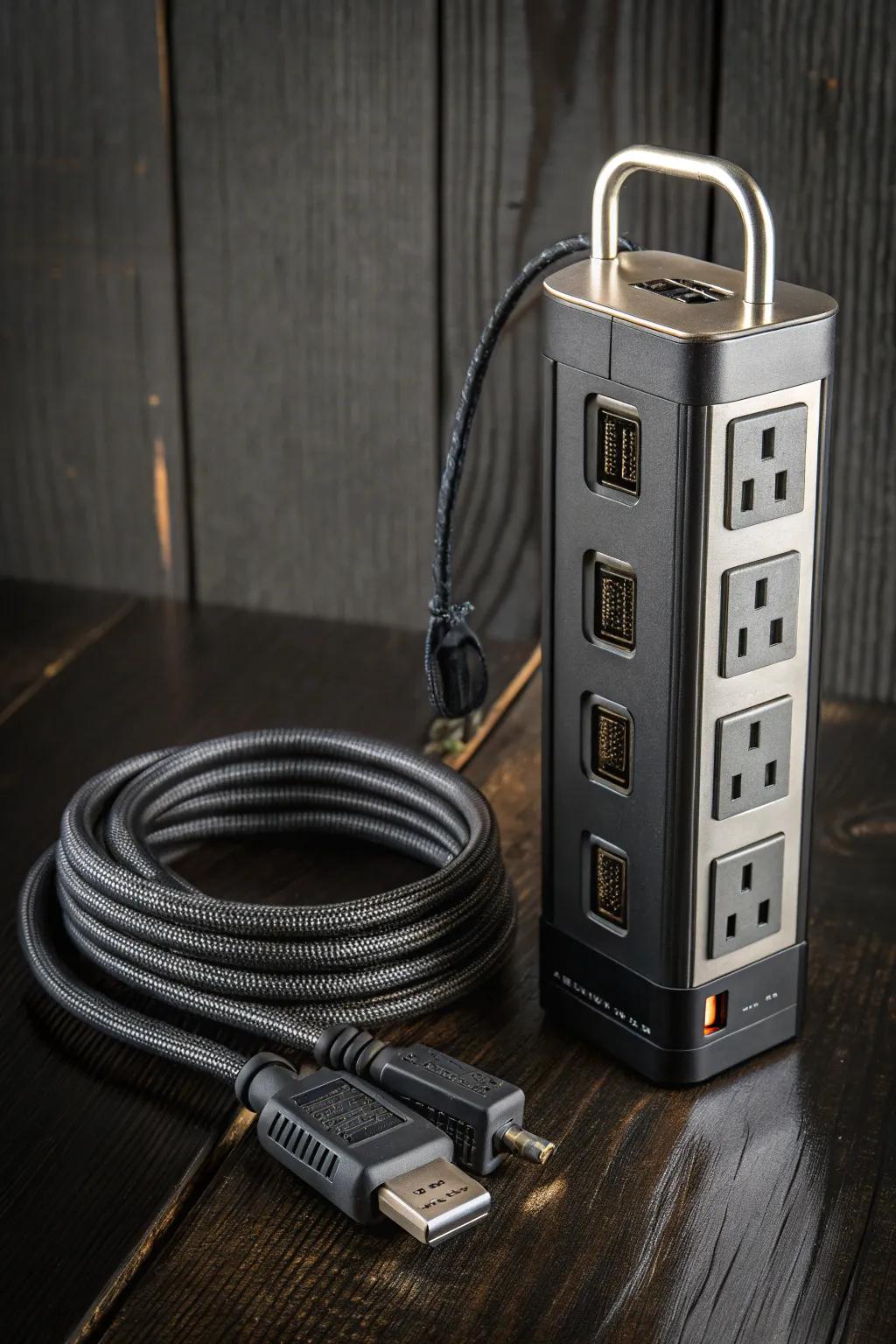 Empower your tools with style and efficiency – the ultimate portable power source for the craftsman on the go.