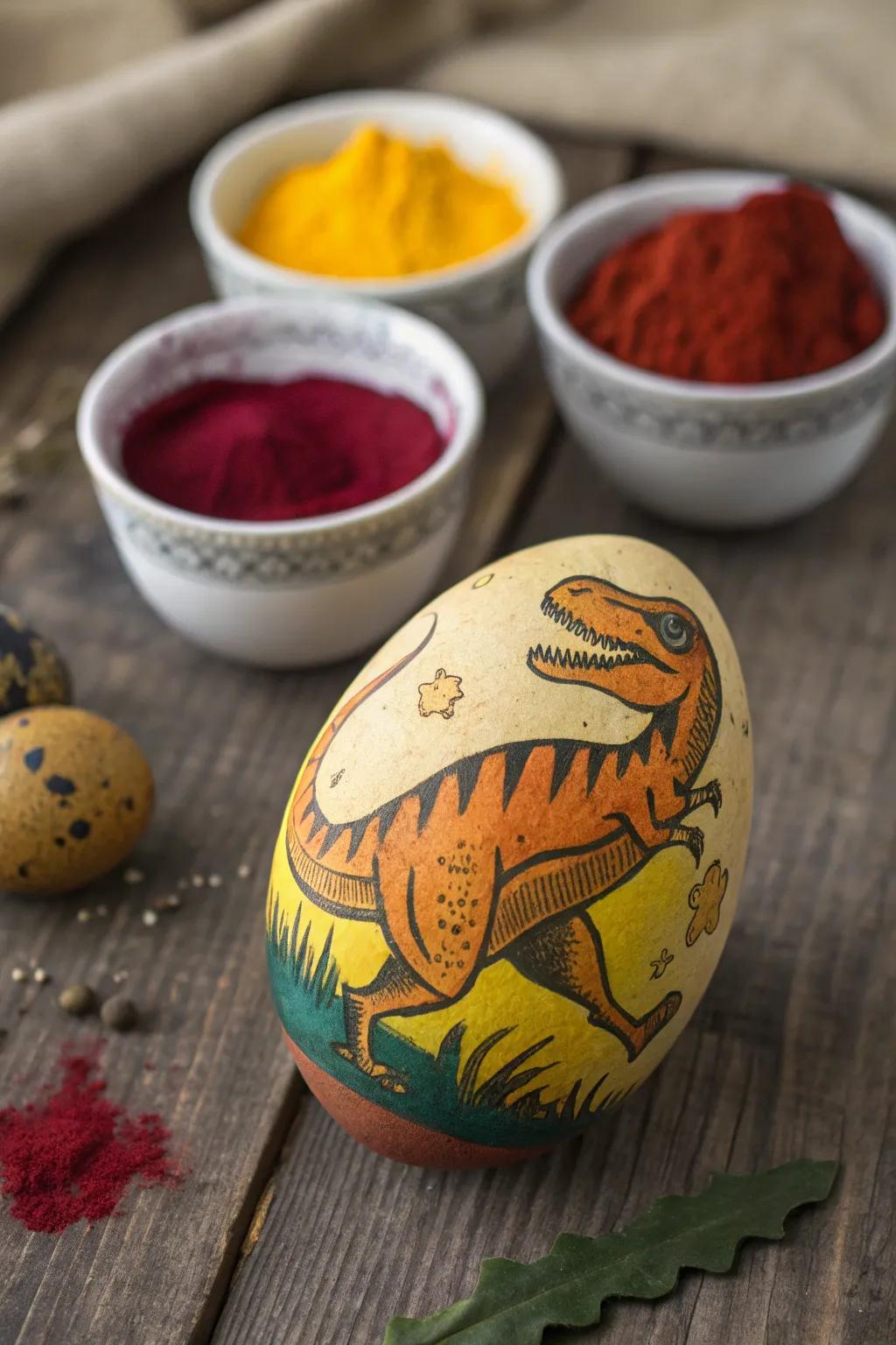 Unleash your inner artisan with naturally dyed Dino Eggs—where bold colors meet eco-friendly creativity!