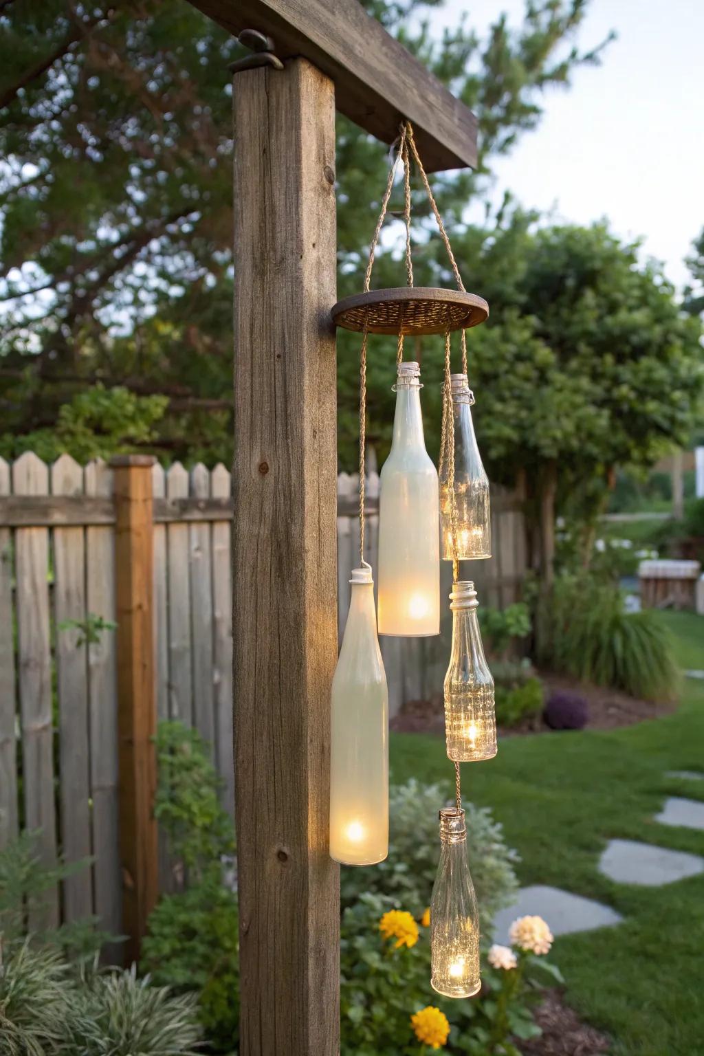 Illuminate your evenings sustainably with this elegant DIY solar lantern, blending minimalist design with eco-friendly charm.