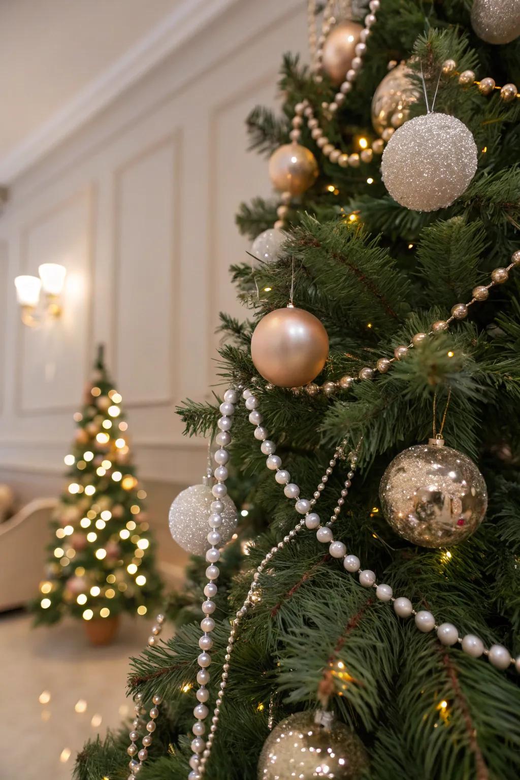 Garlands add elegance and style to your tree.