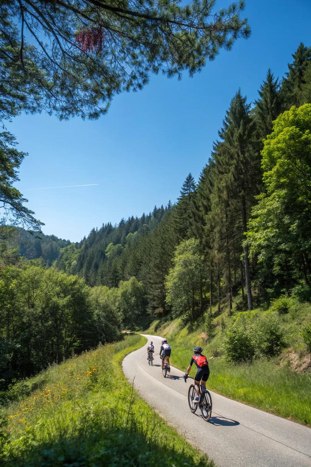 Explore the outdoors with a scenic bike tour.