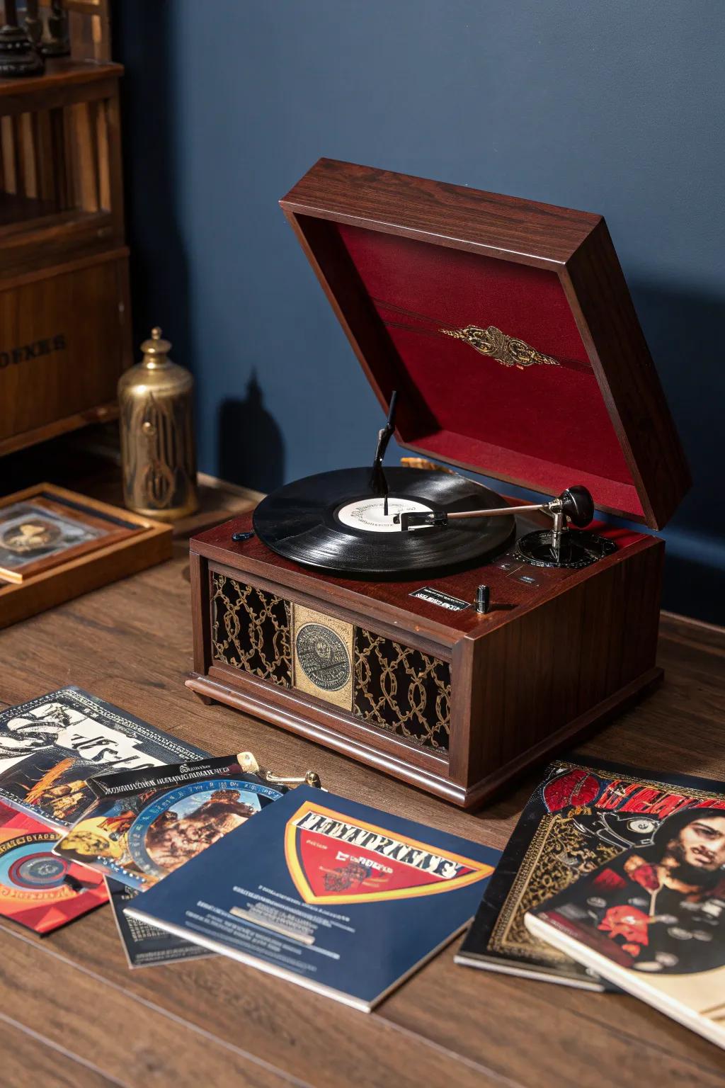 Elevate your Father's Day with the timeless charm of vinyl—perfect for the music-loving dad.