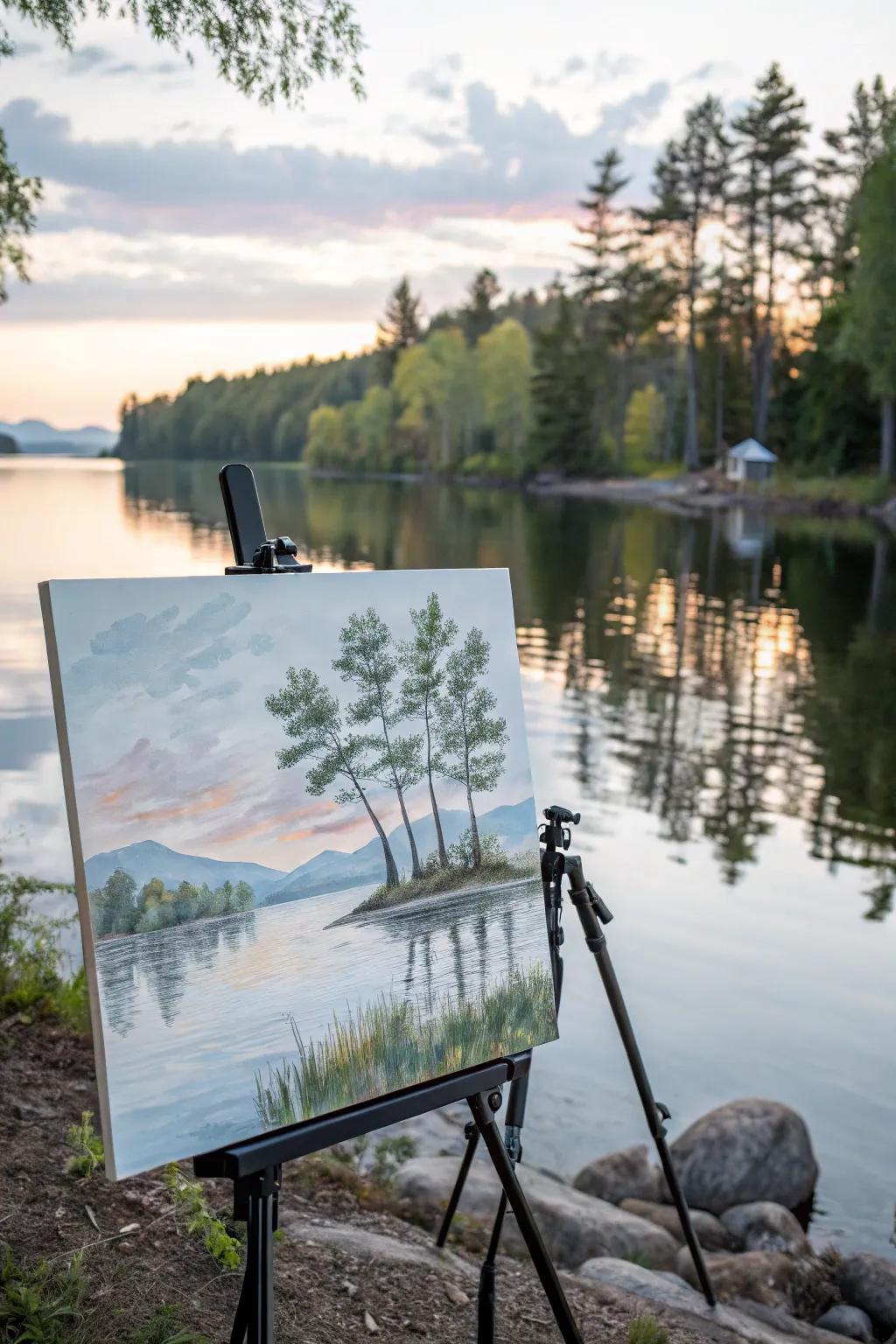 Bring the beauty of nature into your artwork with watercolor.