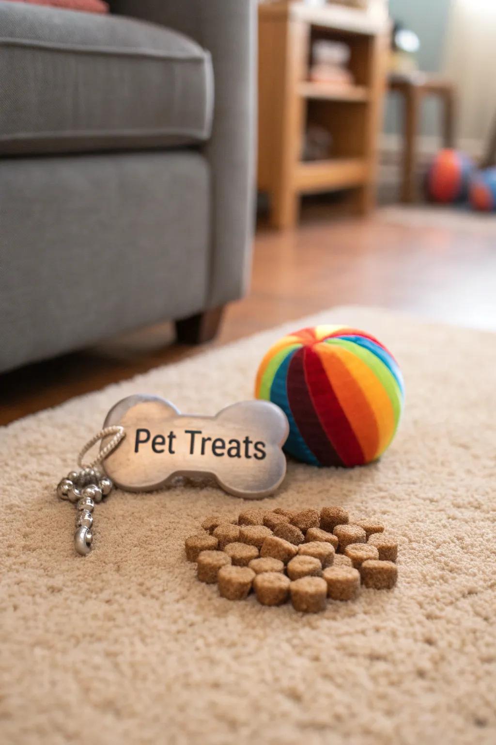 Pamper your pets with the Pet Lover's Kit.