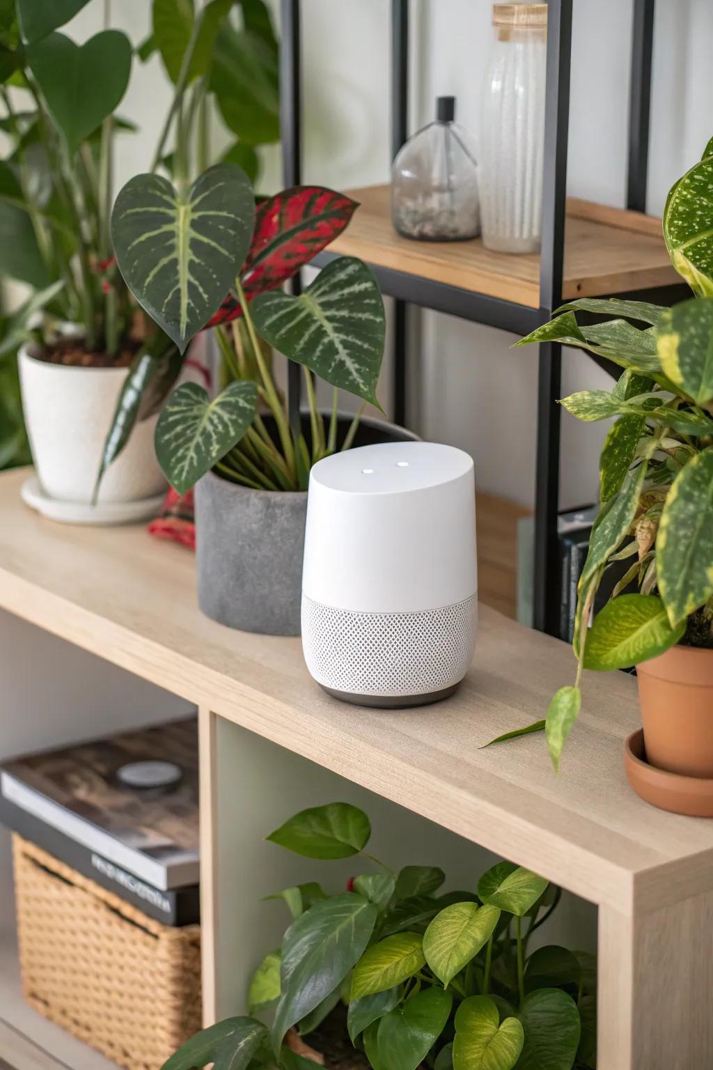 Upgrade his home with a smart assistant for a connected lifestyle.