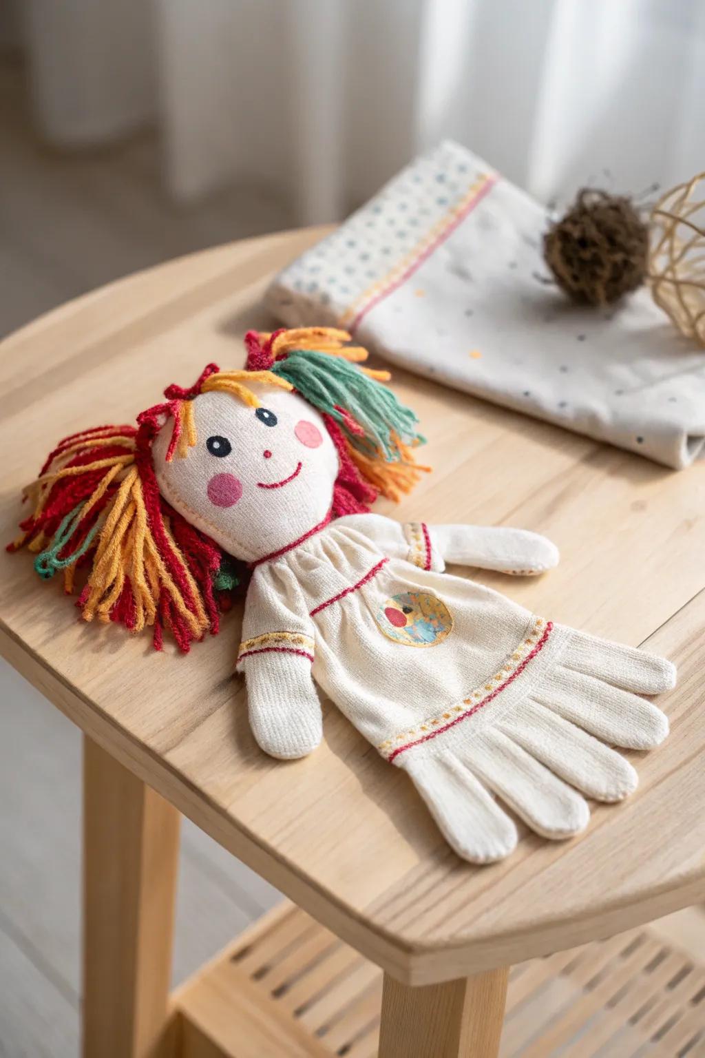 Bring stories to life with these charming hand puppet creations.
