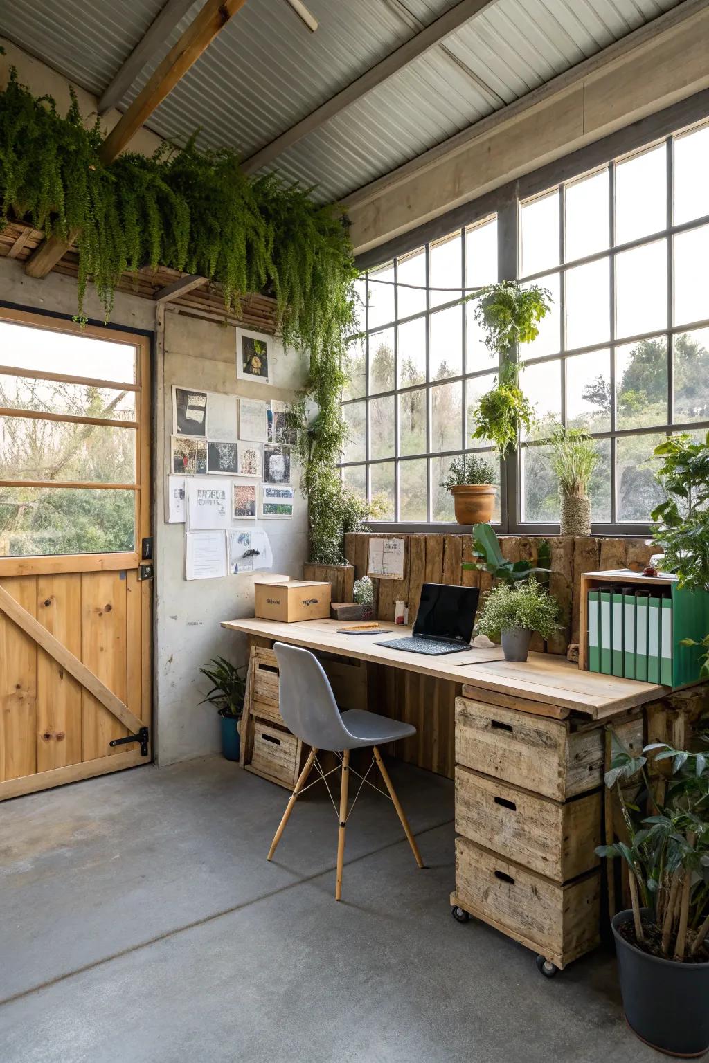 Adopt eco-friendly practices to create a sustainable workspace.