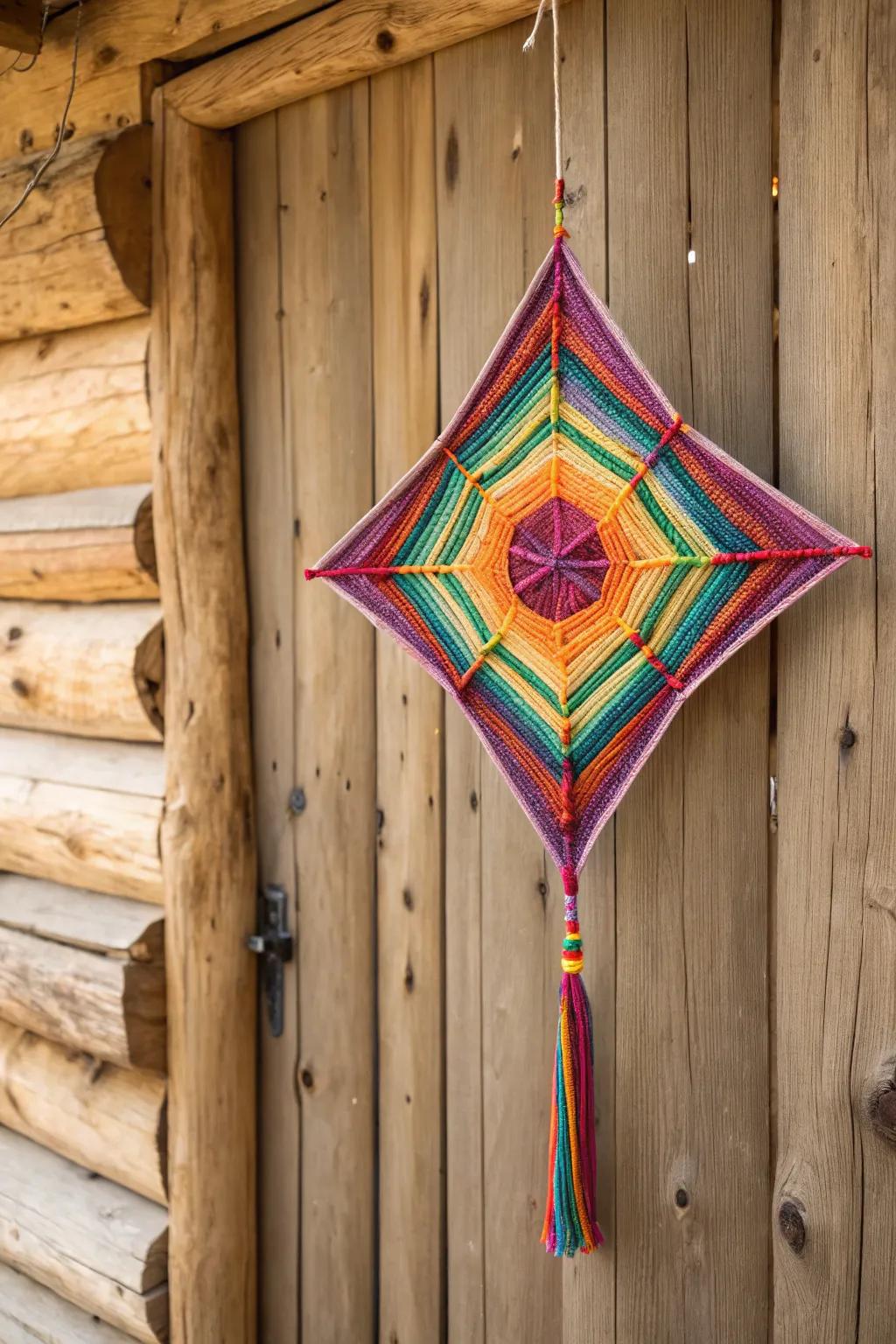 Weave tradition with your own Ojo de Dios.