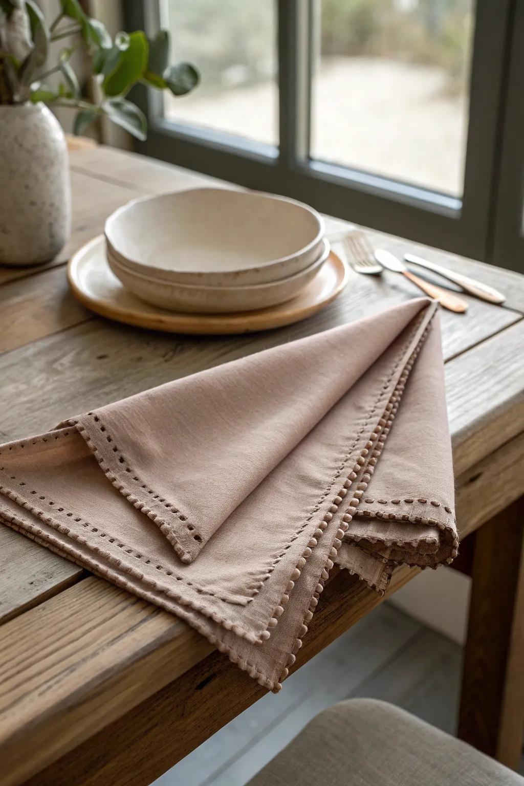 Elevate your dining experience with handcrafted elegance. 🌿 #SimplicityInStyle