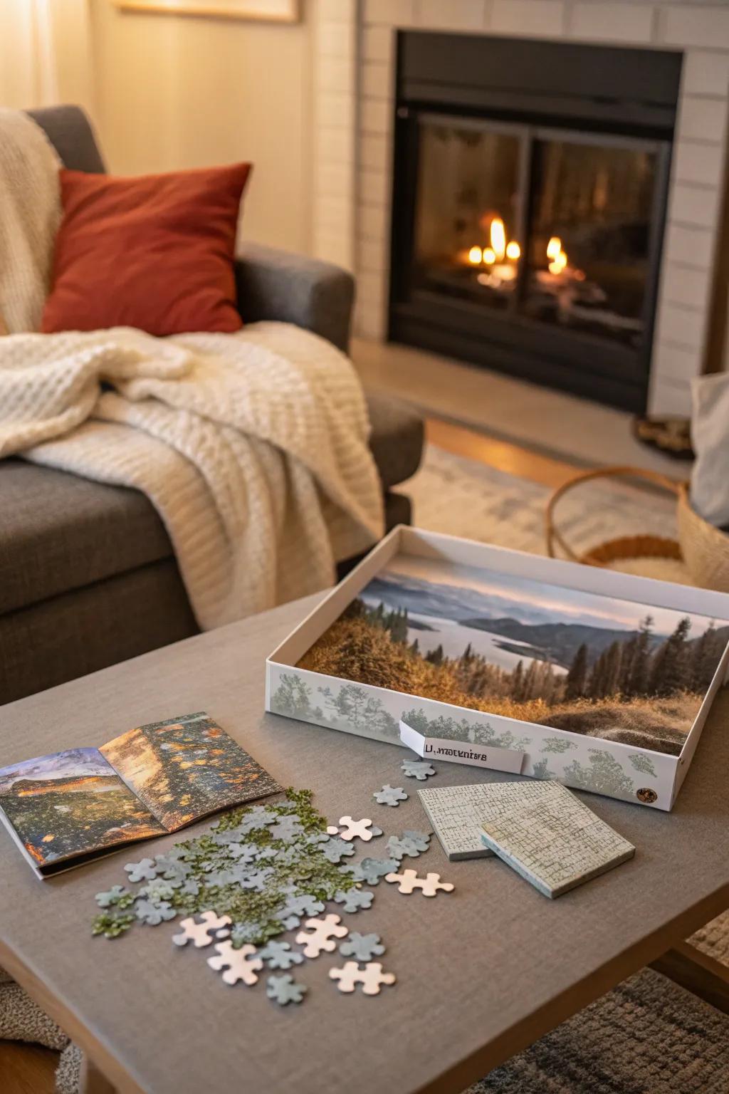 Piece together memories with a personalized puzzle.