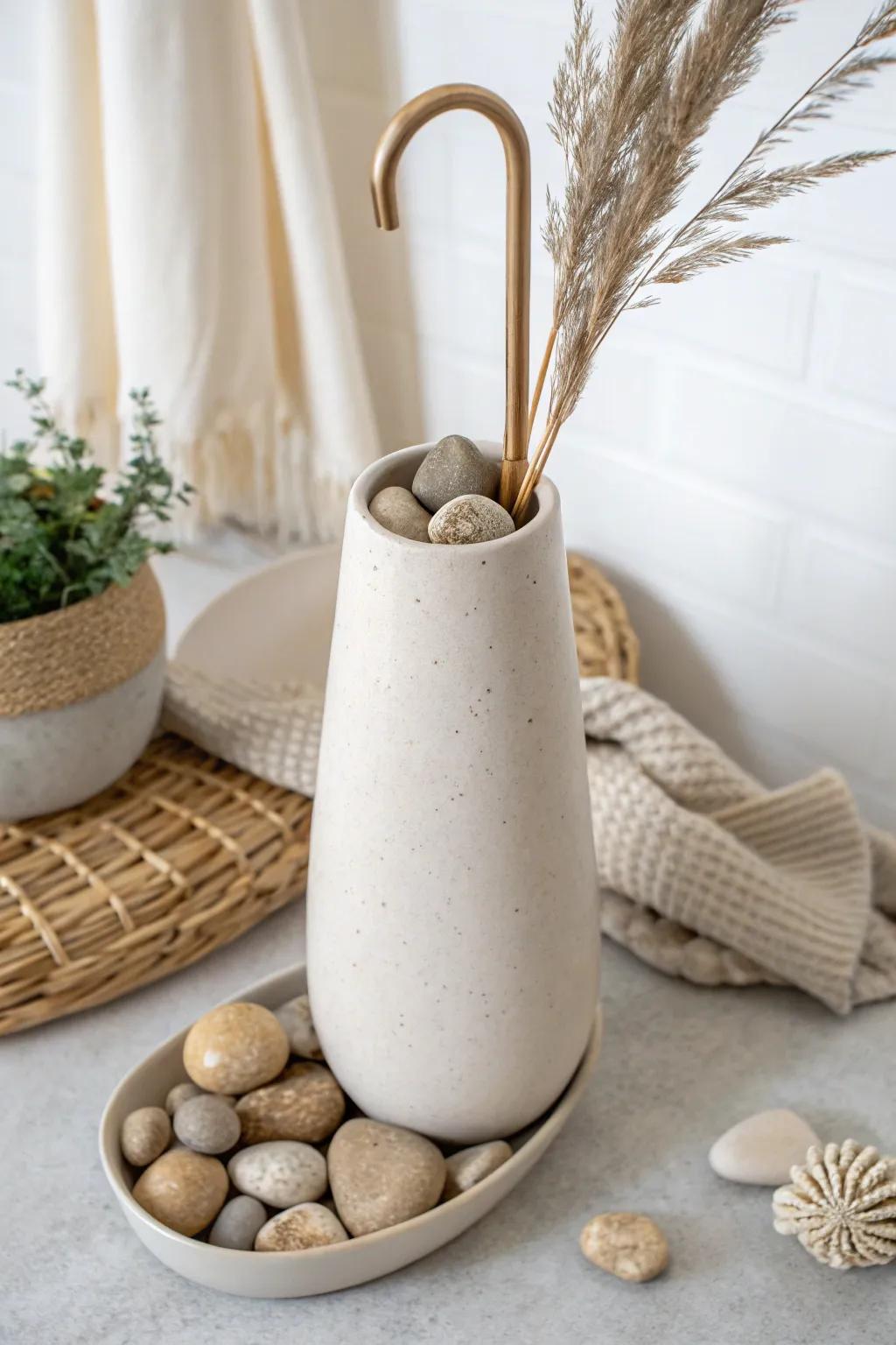 Elevate your garden style with a touch of minimalist elegance.