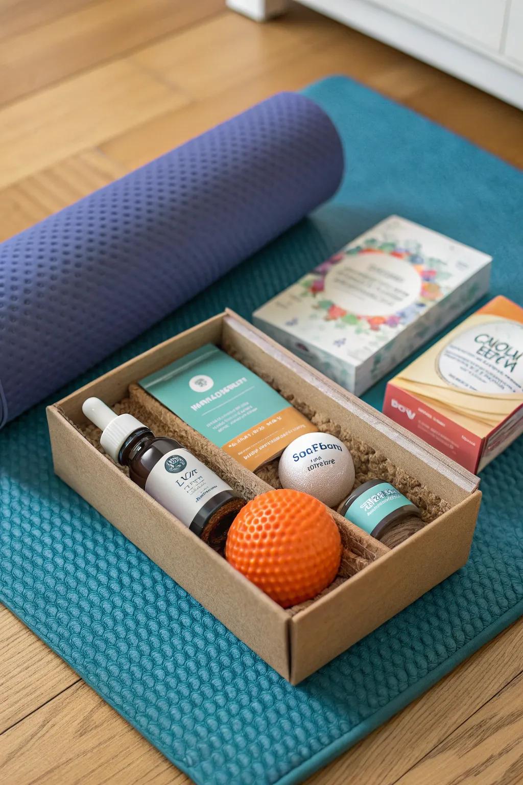 Promote well-being with this thoughtful wellness collection.