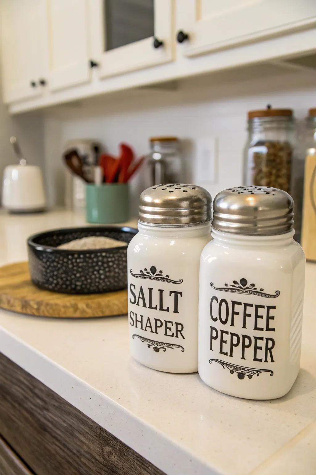 Spice up your meals with these DIY seasoning shakers.