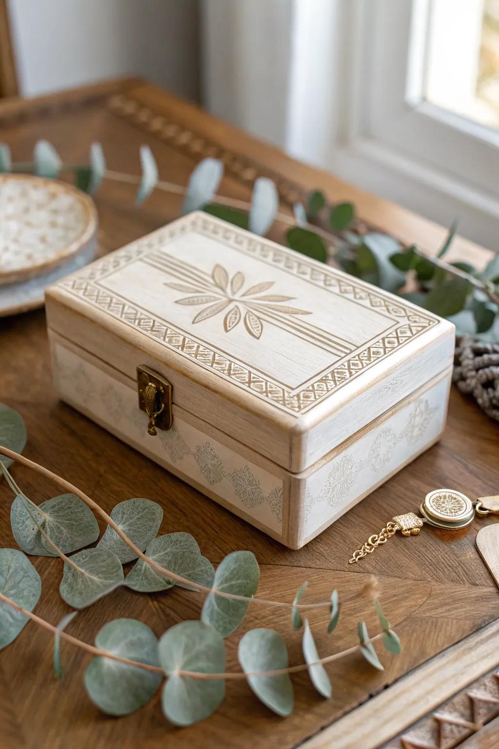 20 Creative Jewelry Box Design Ideas