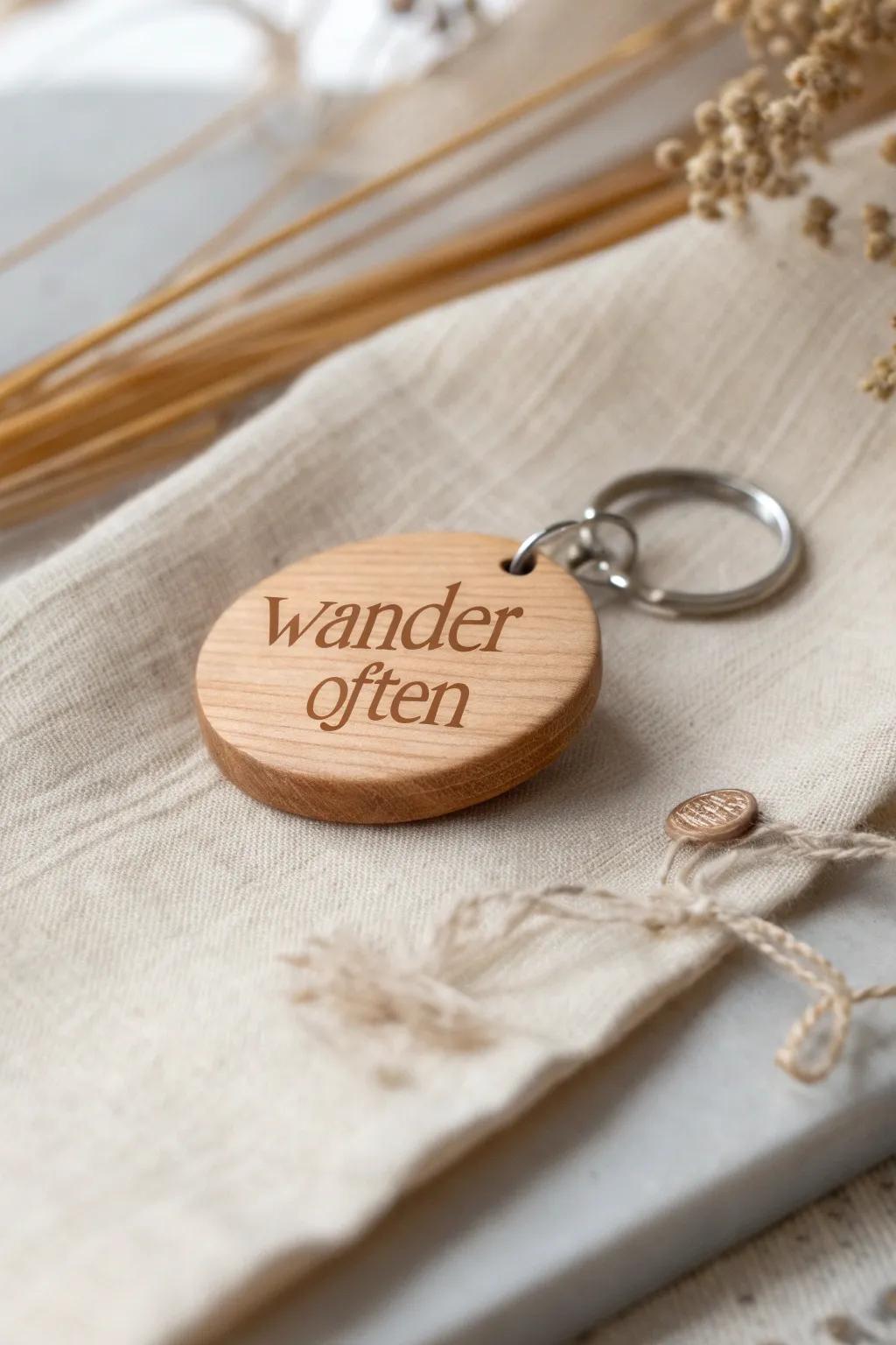 Carry a piece of wanderlust with you wherever you go. 🌍✨ #TravelInspiration #WanderOften