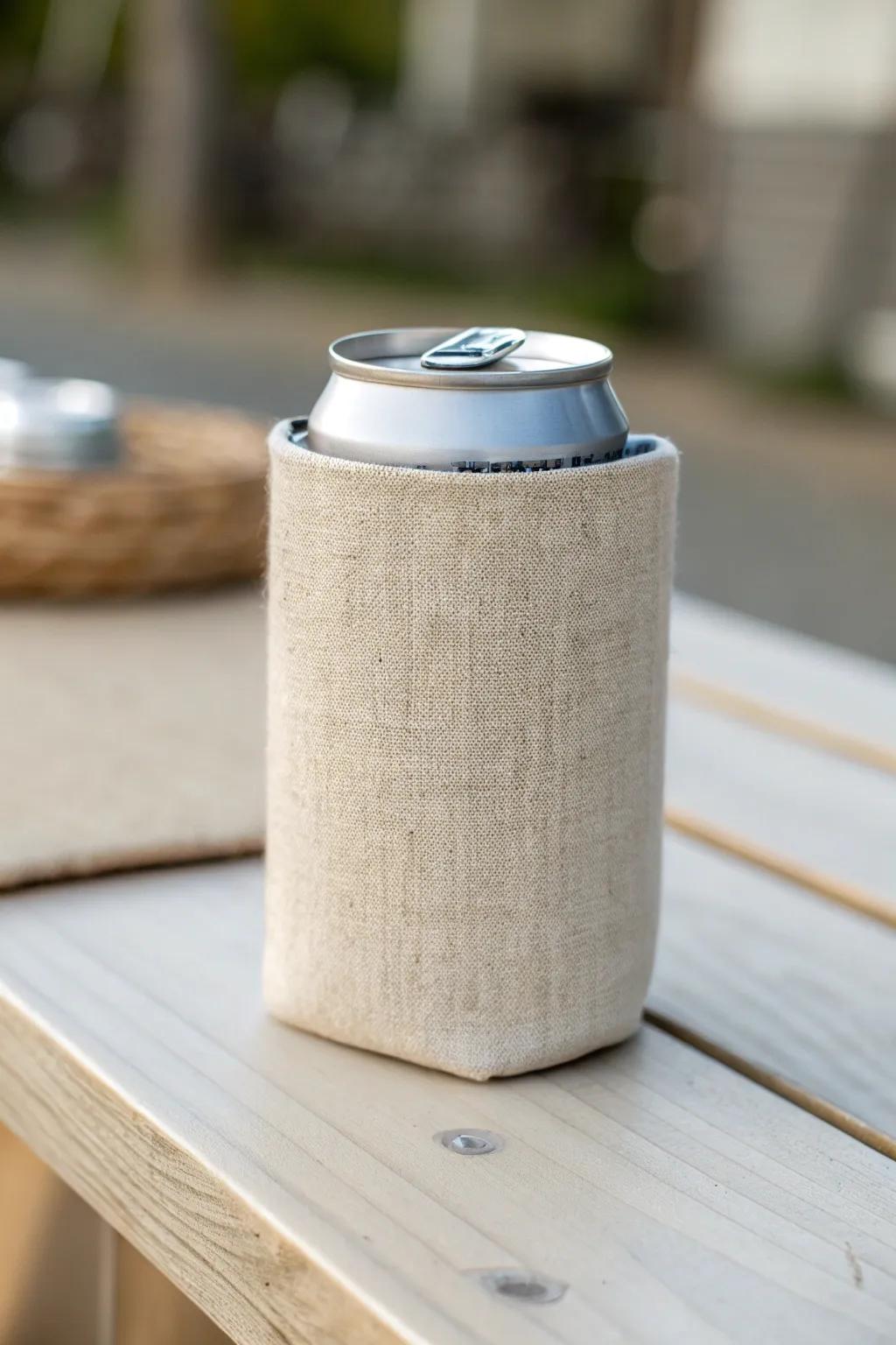 Elegance in Simplicity: Discover the understated beauty of minimalist koozies.