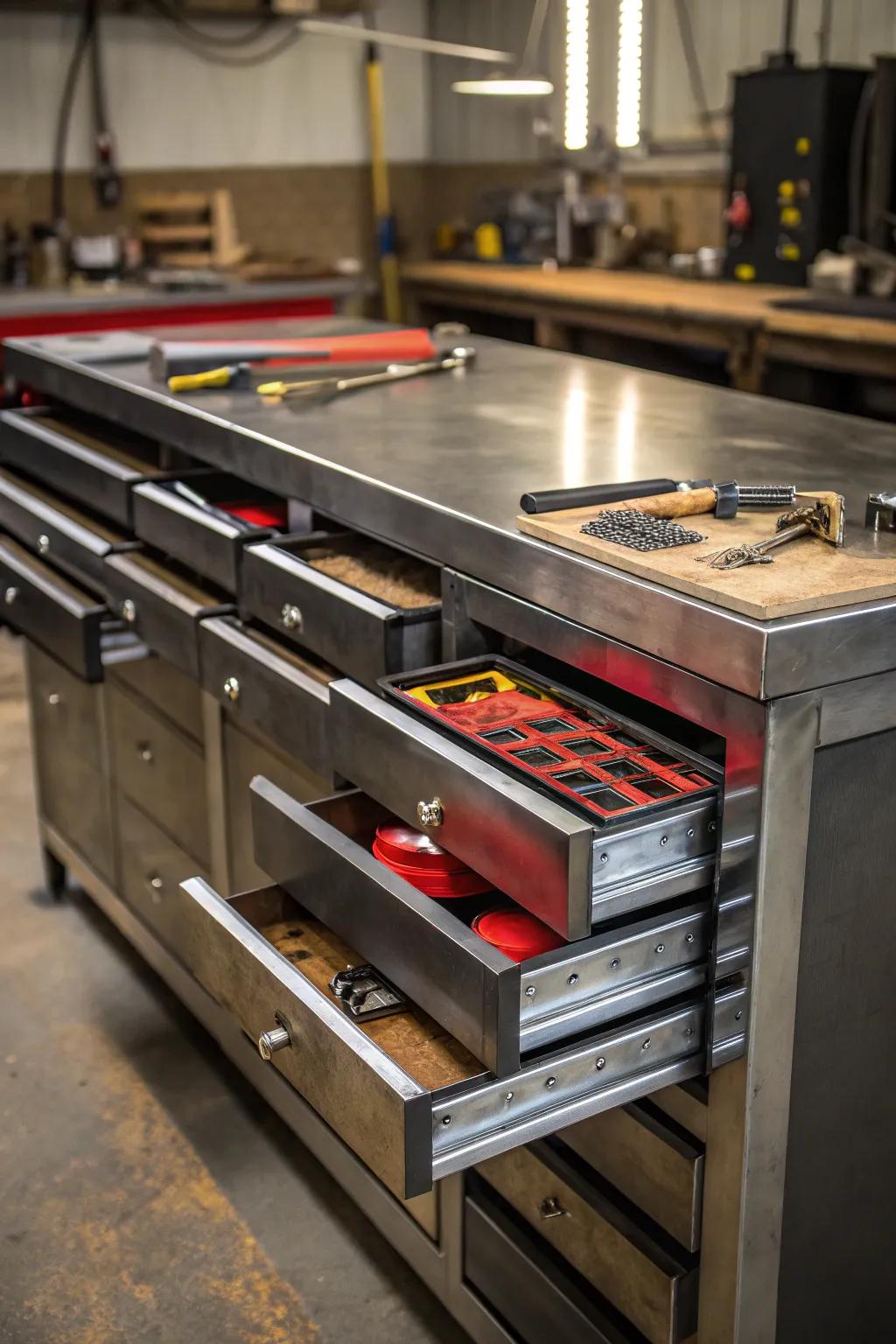 Elevate your workspace with expertly crafted storage solutions.