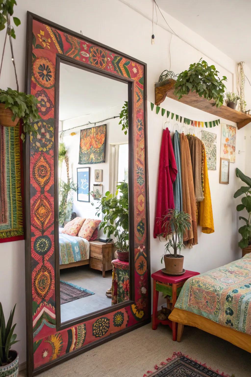 Bohemian style adds whimsy and energy to your decor.