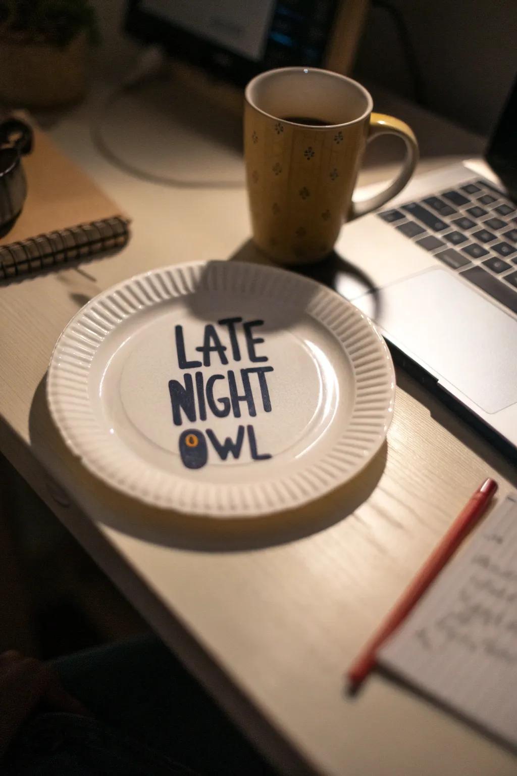 Acknowledge late-night productivity with a Late Night Owl award