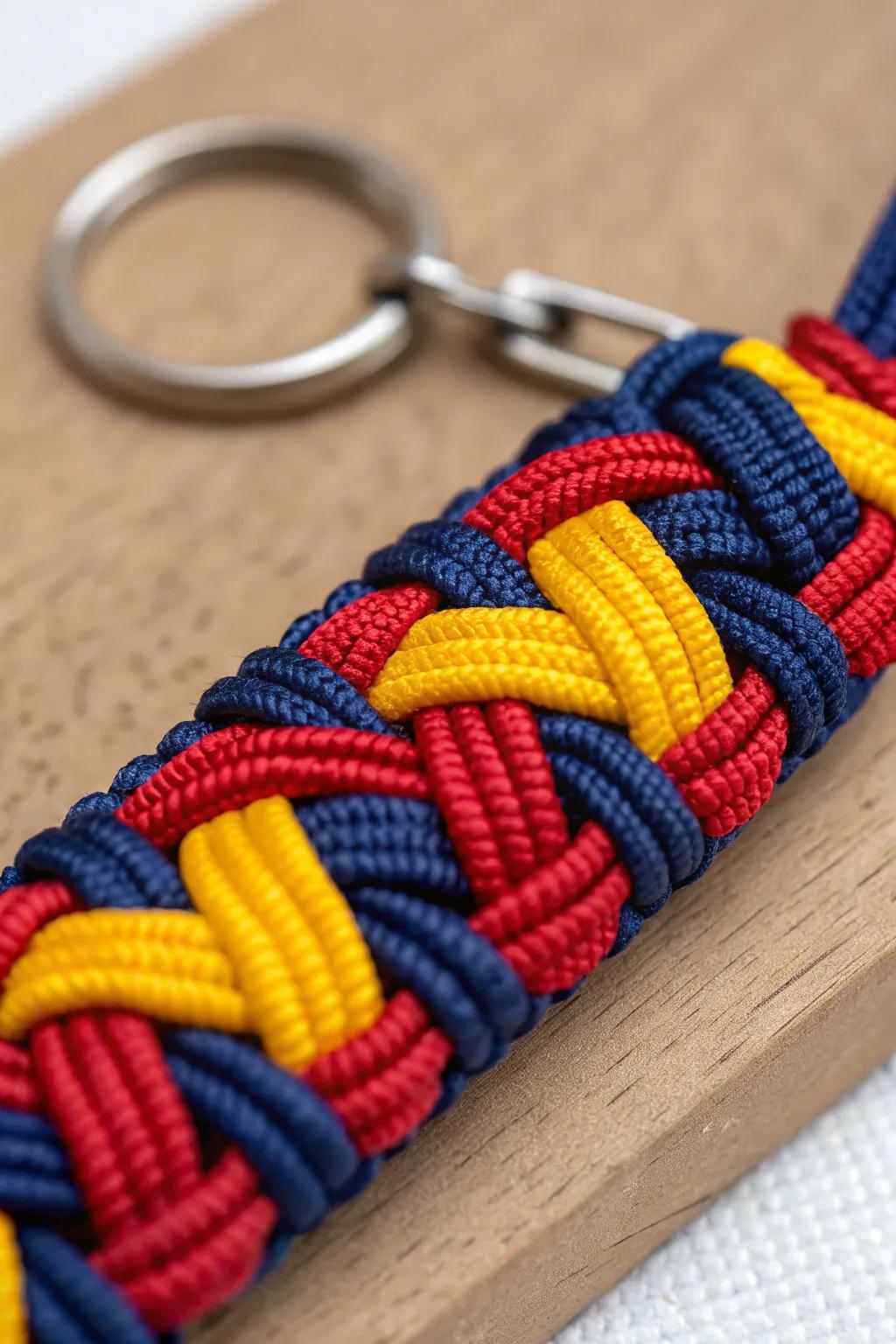 14 Creative Paracord Keychain Ideas To Try