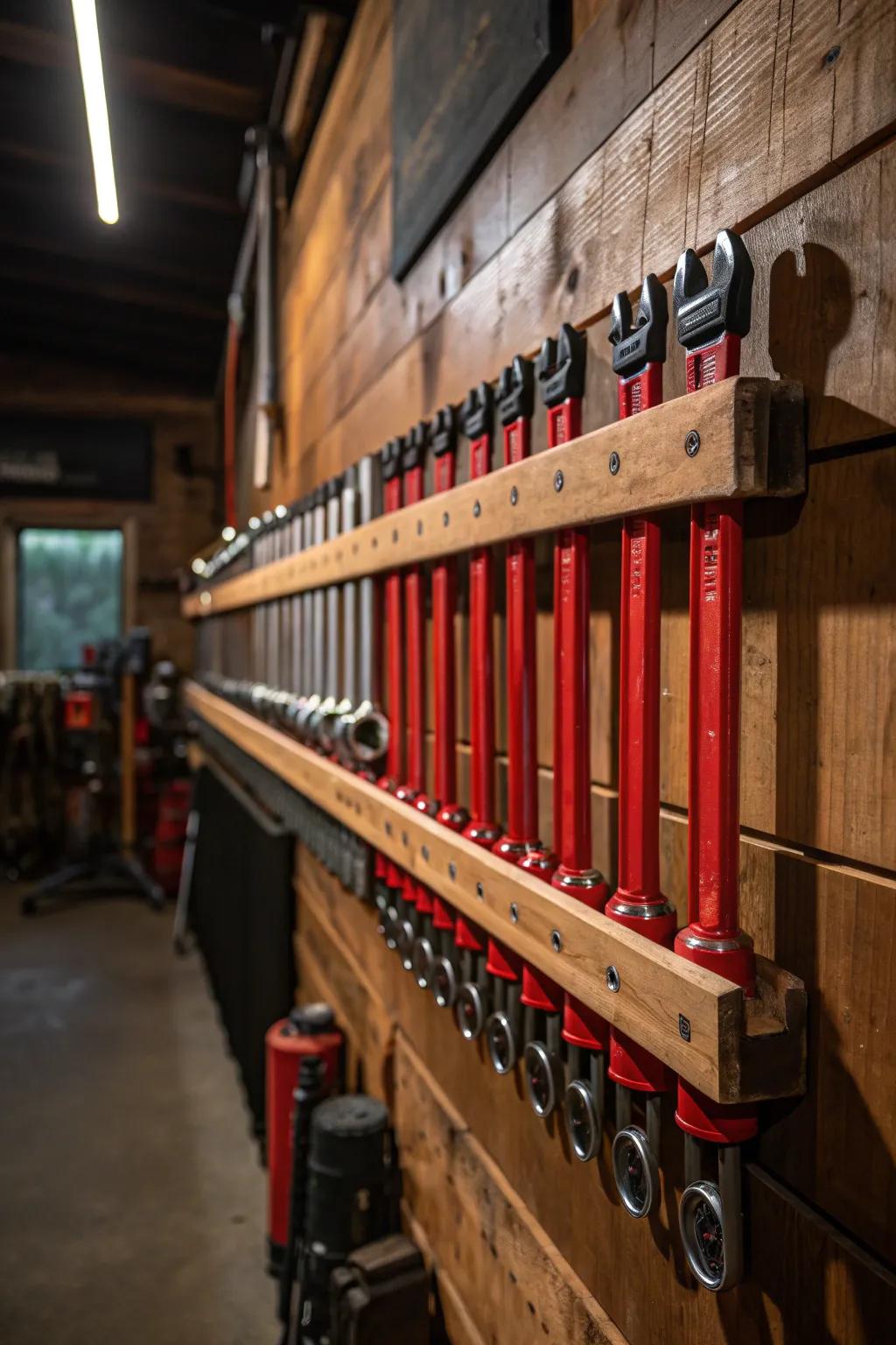 Transform your workspace with sleek and practical PVC pipe ratchet holders – the ultimate blend of functionality and style for the modern craftsman.