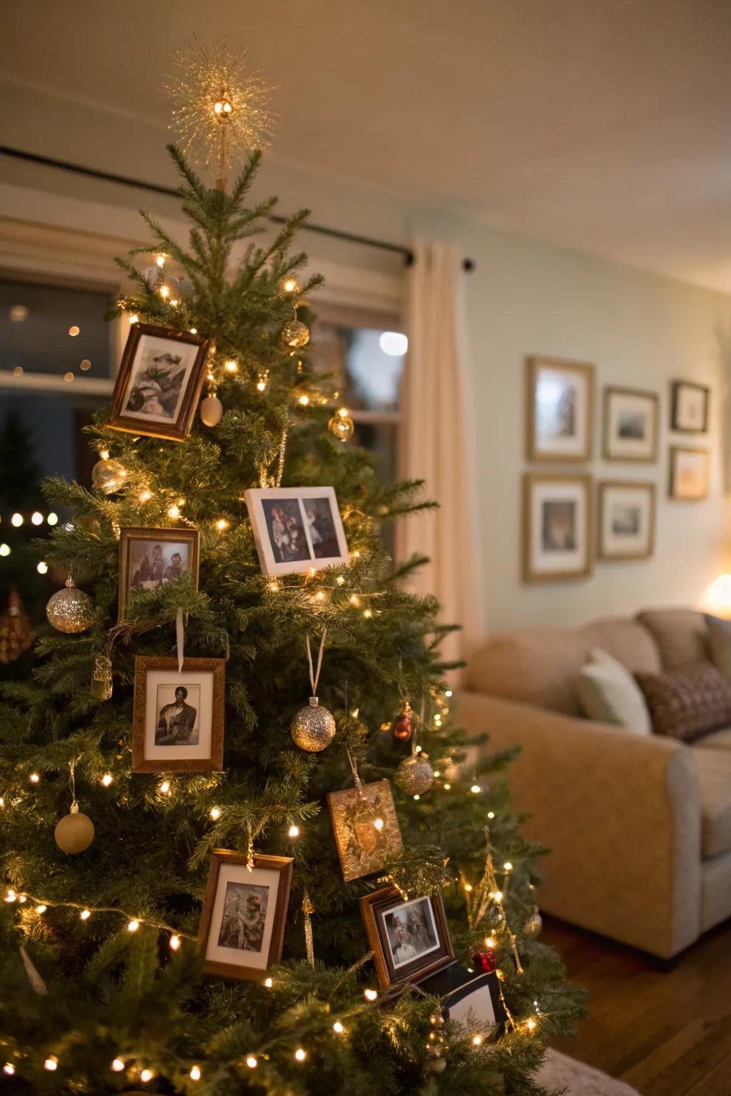 Sentimental pieces make your tree truly special and personal.