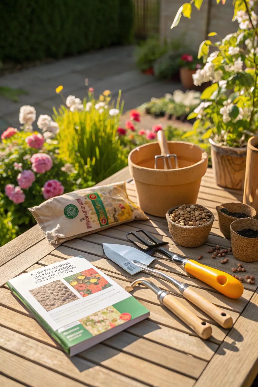 Cultivate a green thumb with a gardening starter kit