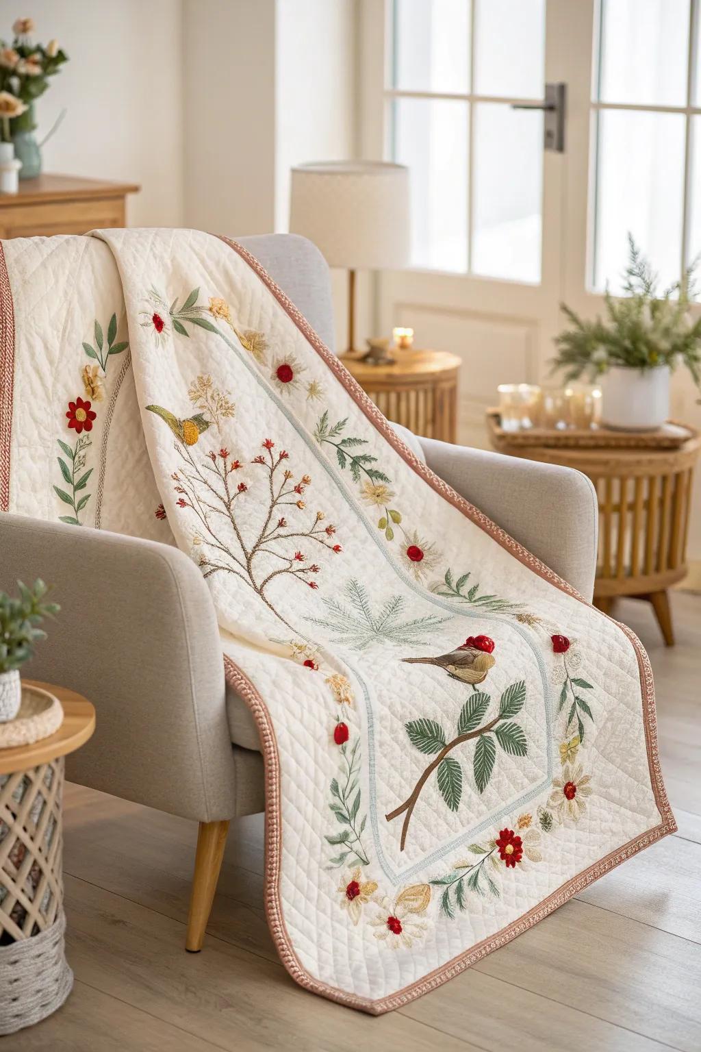 Embrace each season with a touch of handcrafted elegance.