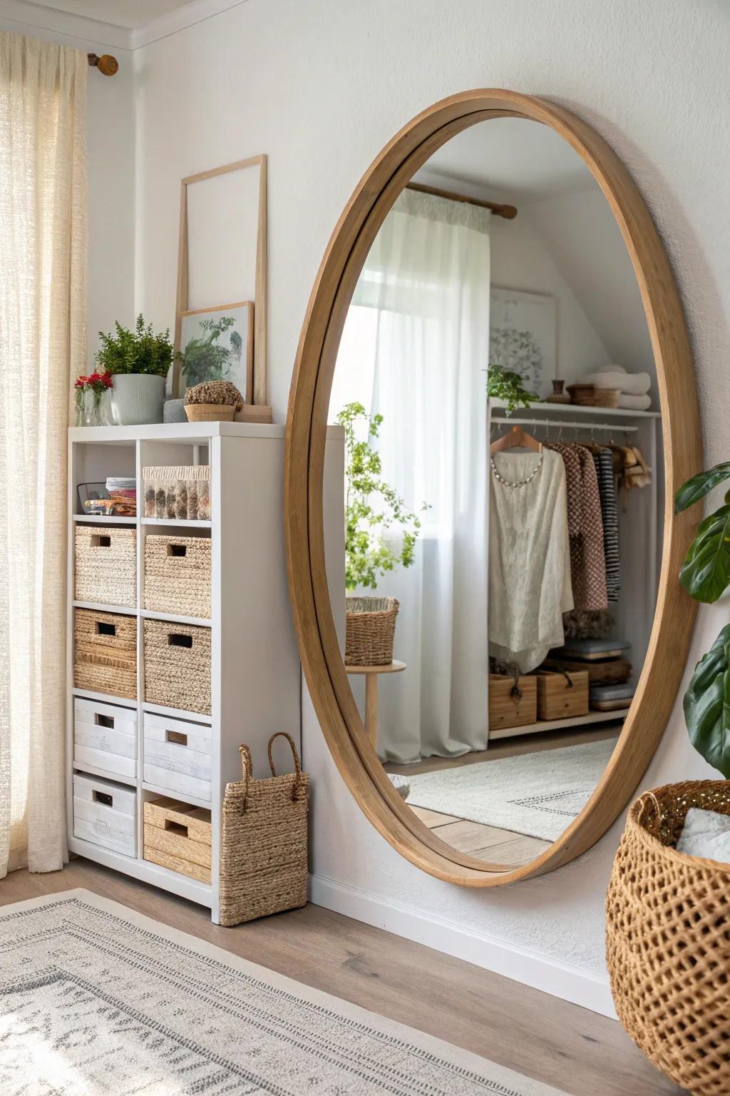 Brighten your sewing space with a touch of elegance and simplicity.