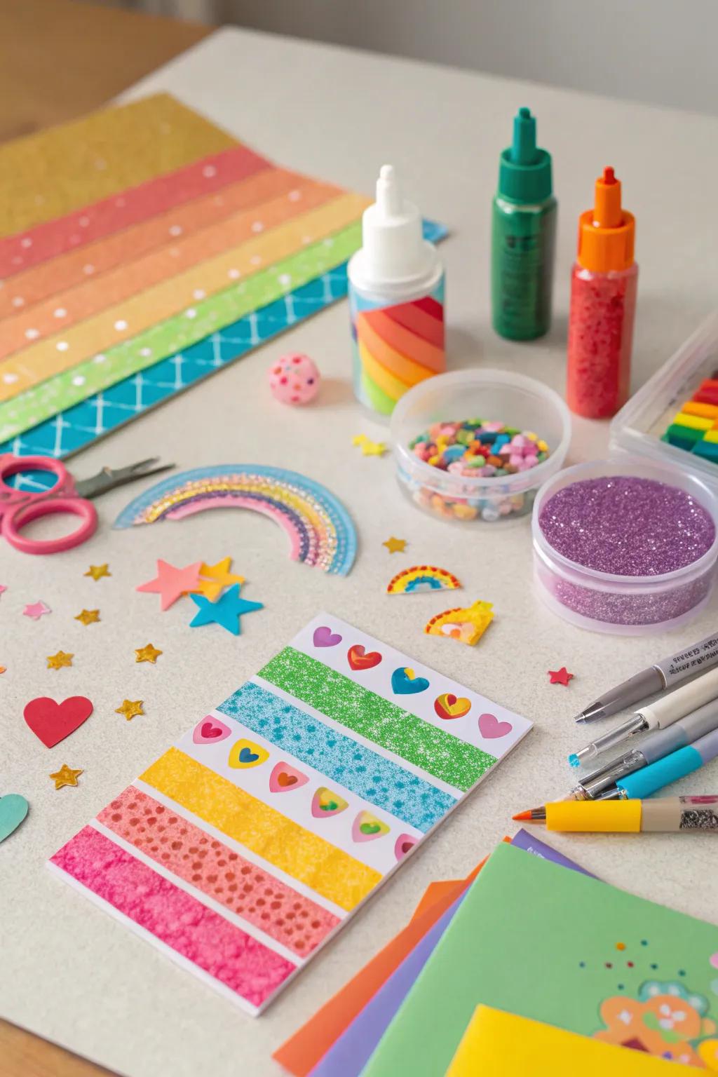 A craft kit to inspire her creativity and explore new hobbies.