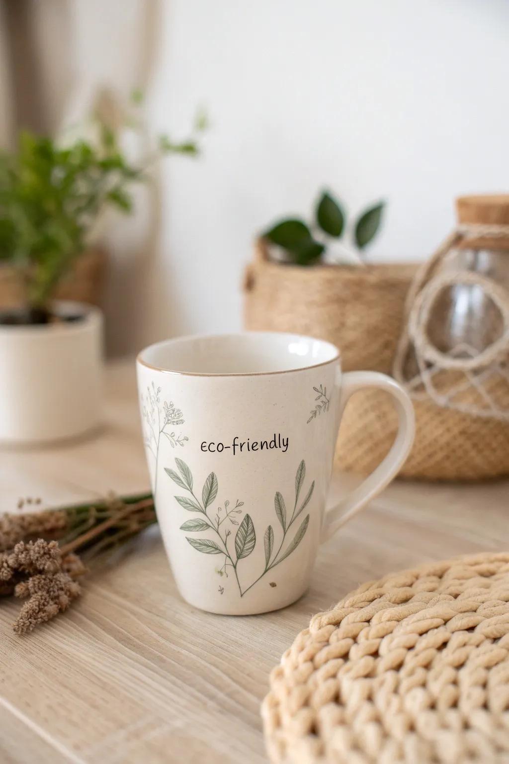 Sip sustainably with style—embrace nature's beauty one cup at a time.