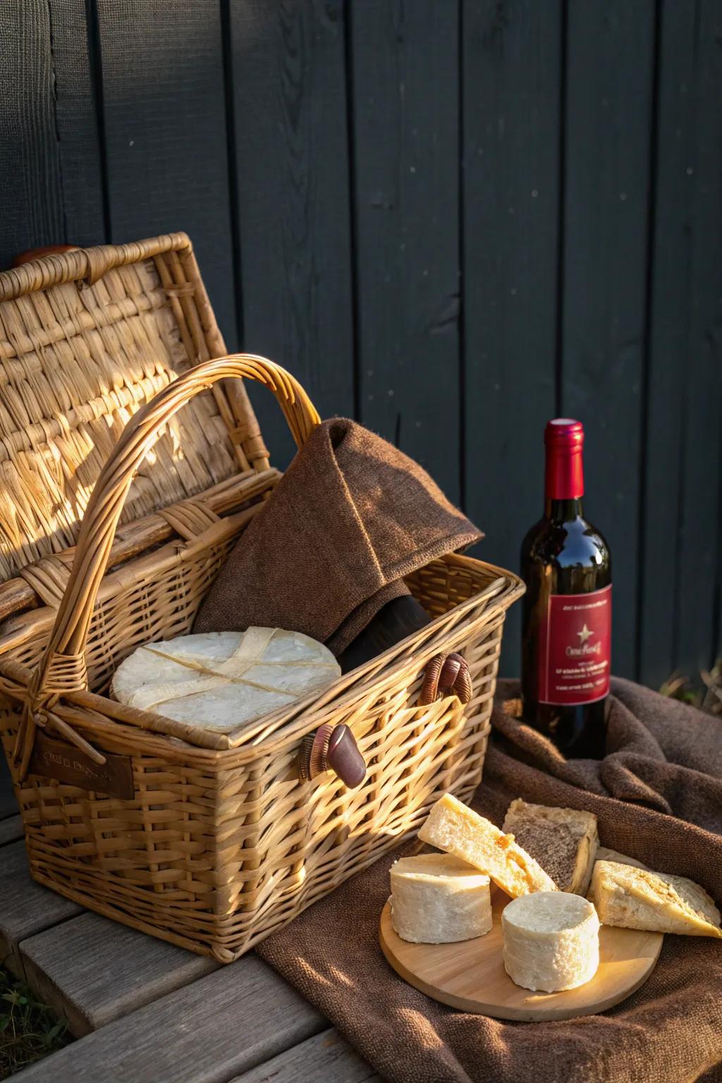 Craft the perfect outdoor escape with a picnic survival kit.