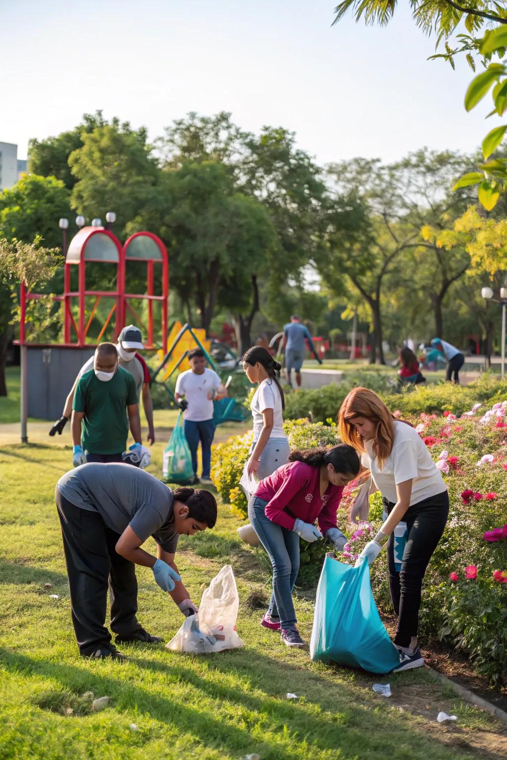 Community clean-ups are impactful and bring people together