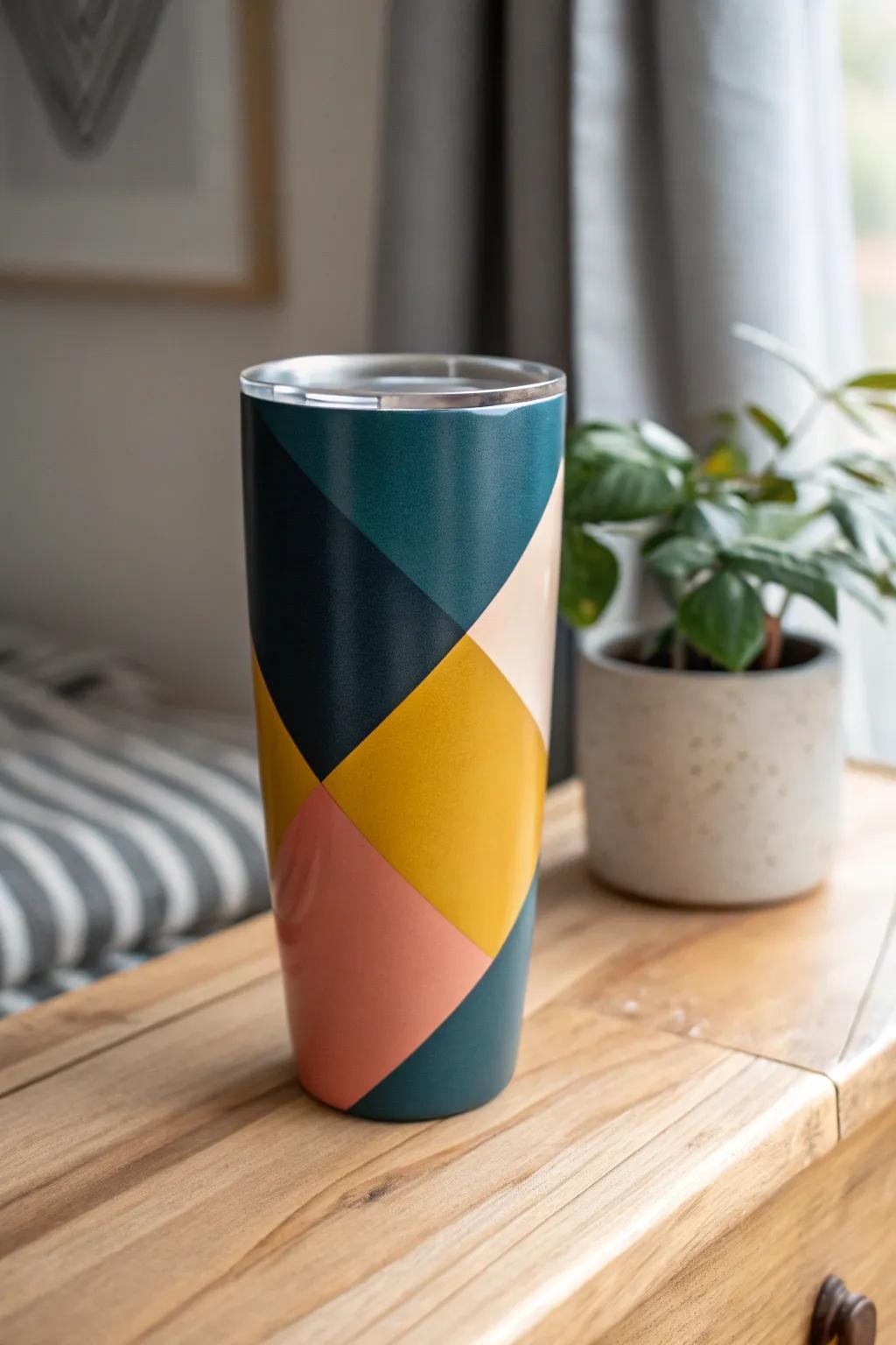 Elevate your style with bold color blocks, where simplicity meets vibrant elegance.