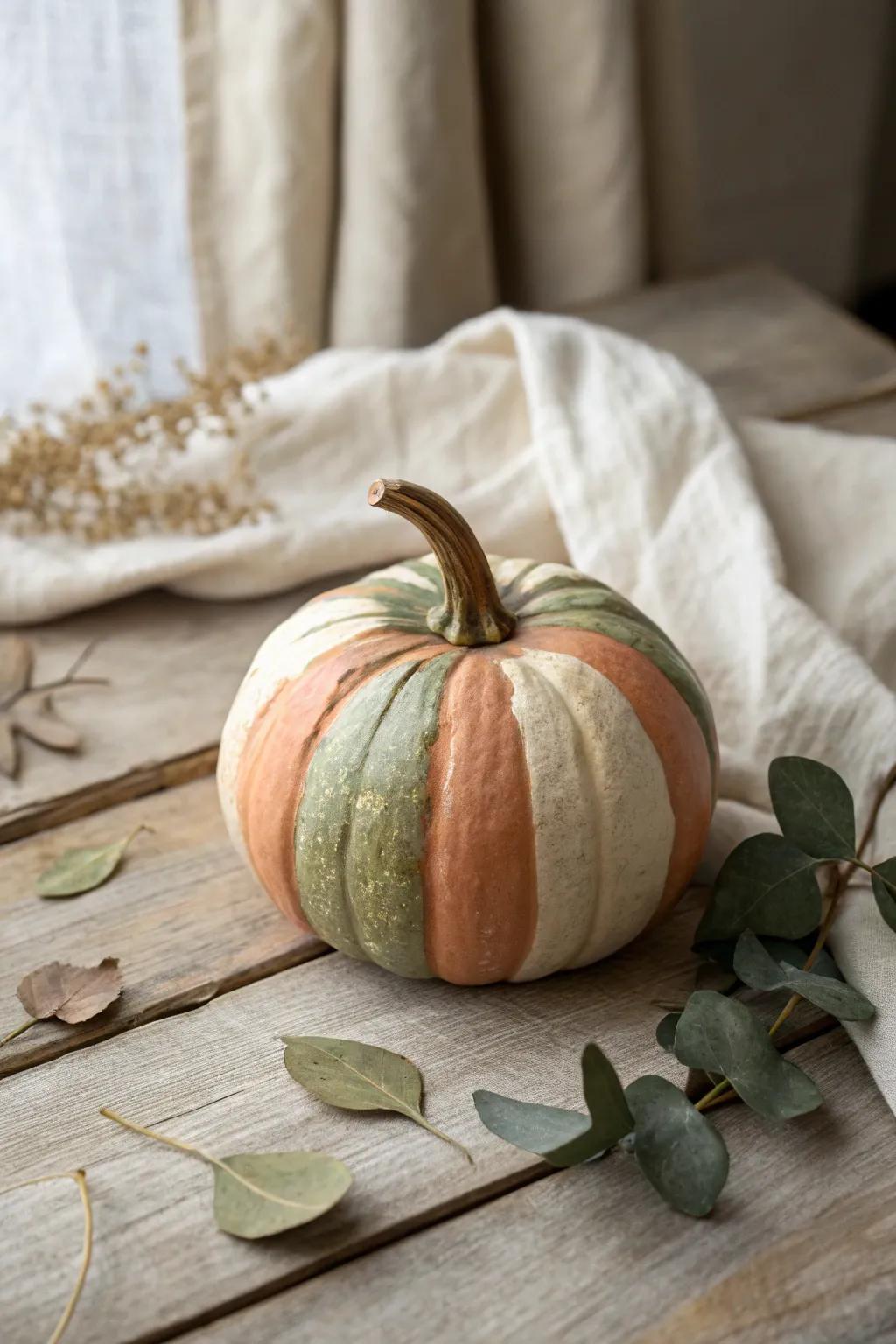 Embrace the season with a touch of artful simplicity. 🍂