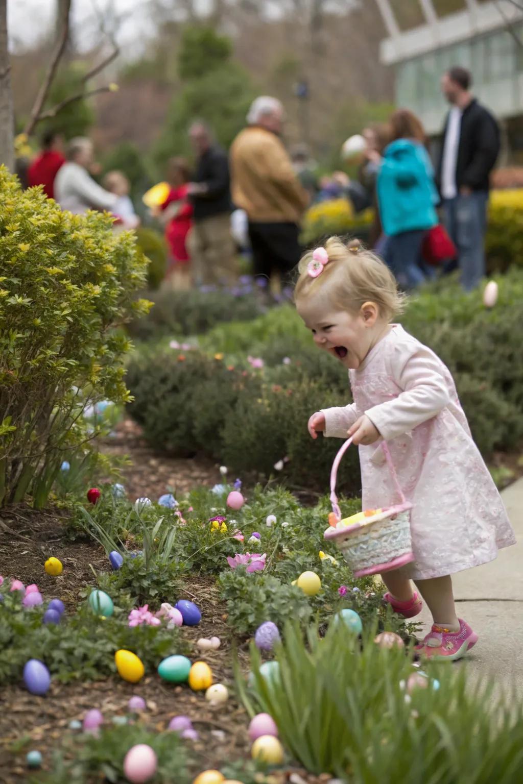 A thrilling Easter treasure hunt for little adventurers.