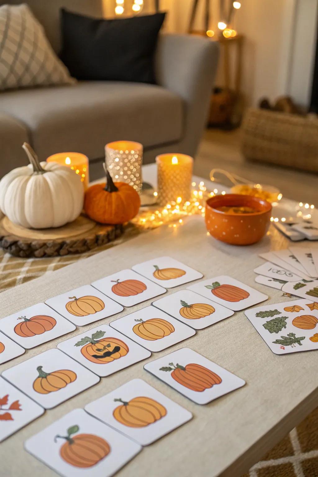 Test your memory with Pumpkin Memory Match!