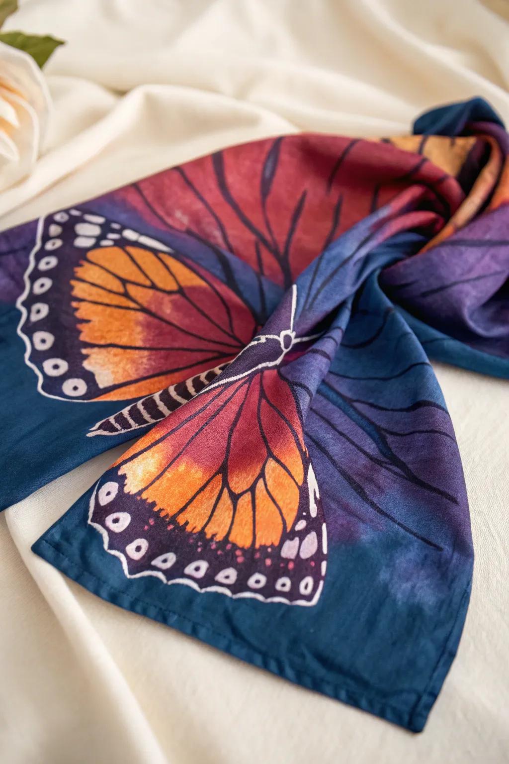 Unleash your creativity with the enchanting beauty of butterfly tie dye: a perfect blend of artistry and nature.