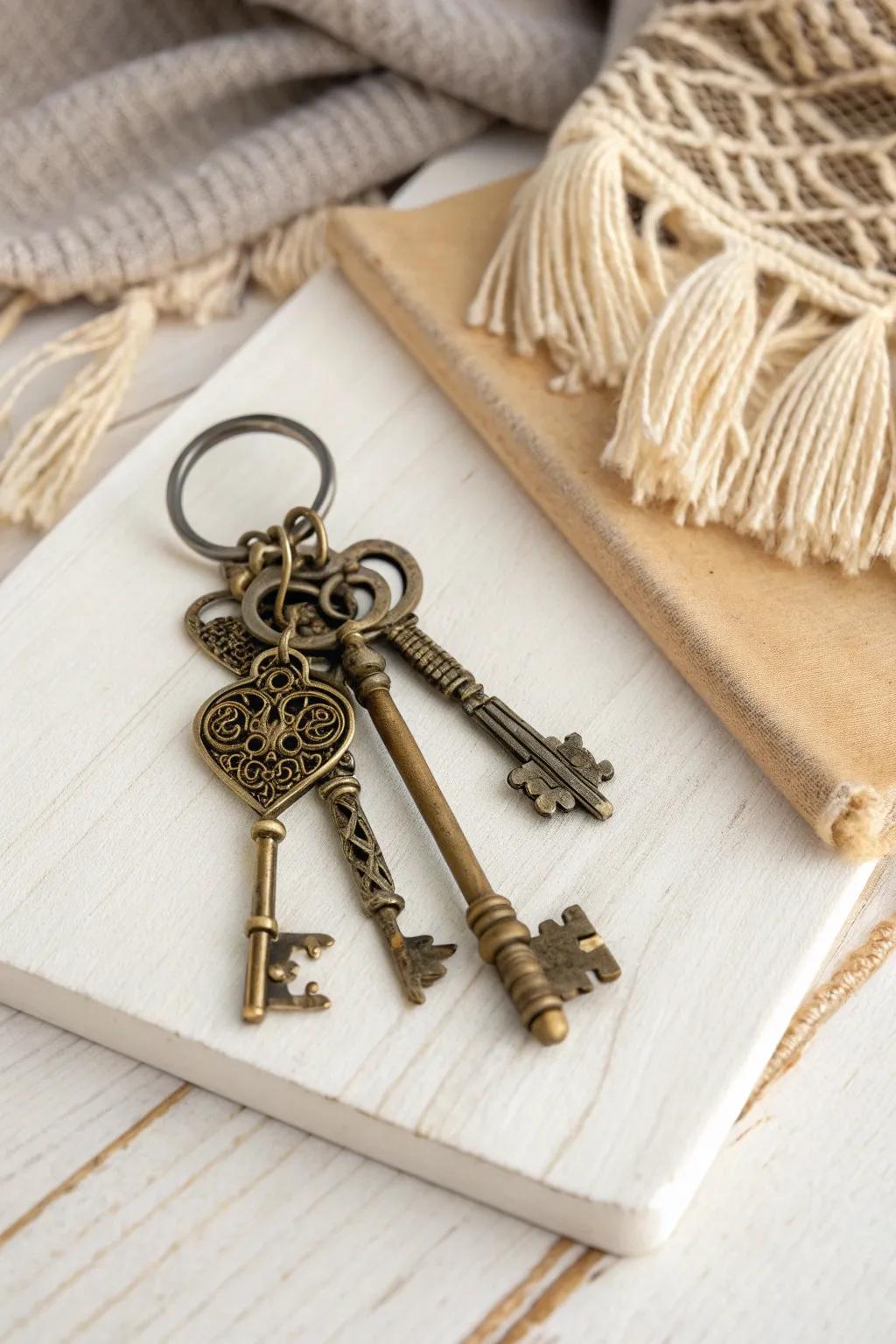 Discover the simple elegance of organizing with a paper clip—where minimalism meets functionality.